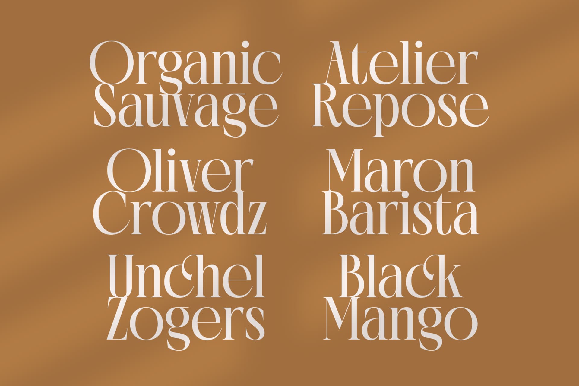 Preview 12 for Rich Dashy - Modern Elegant Serif Font