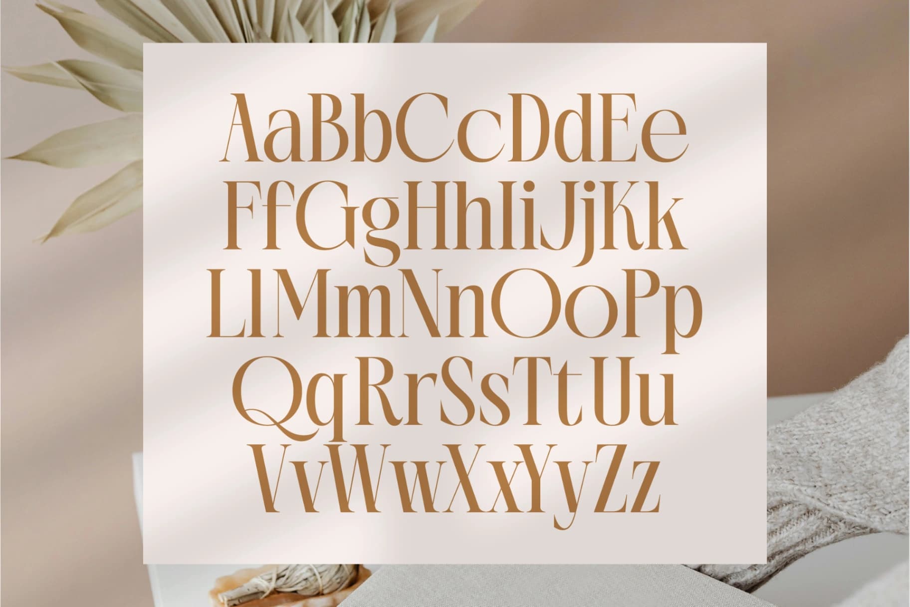 Preview 11 for Rich Dashy - Modern Elegant Serif Font
