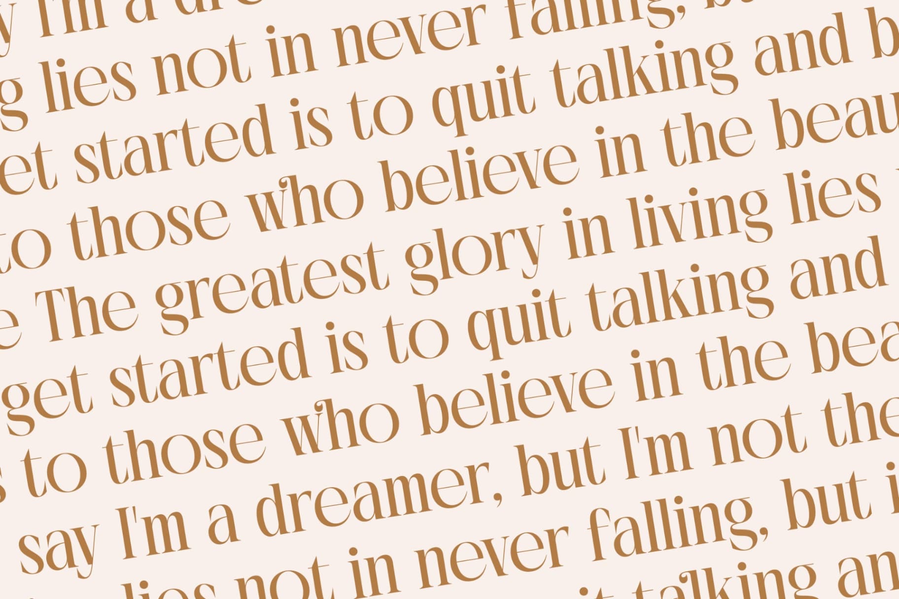 Preview 17 for Rich Dashy - Modern Elegant Serif Font