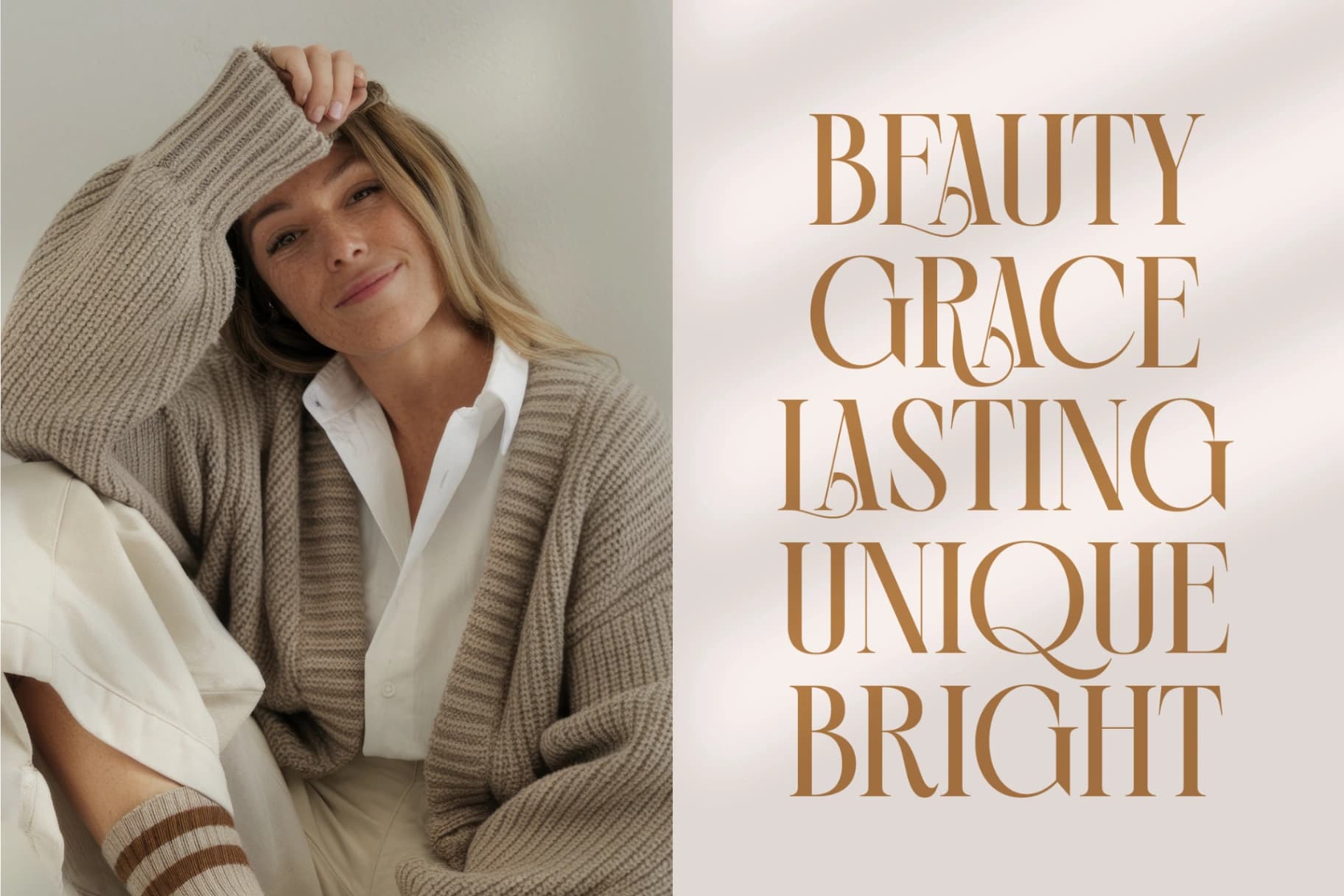 Preview 15 for Rich Dashy - Modern Elegant Serif Font