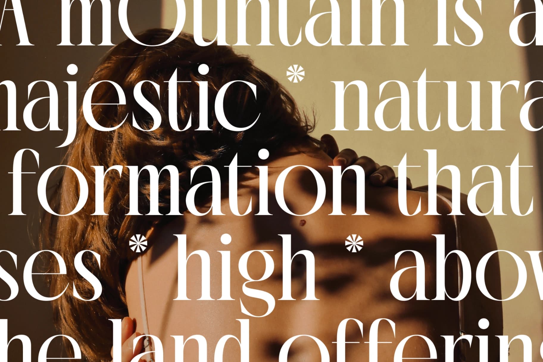 Preview 6 for Rich Dashy - Modern Elegant Serif Font