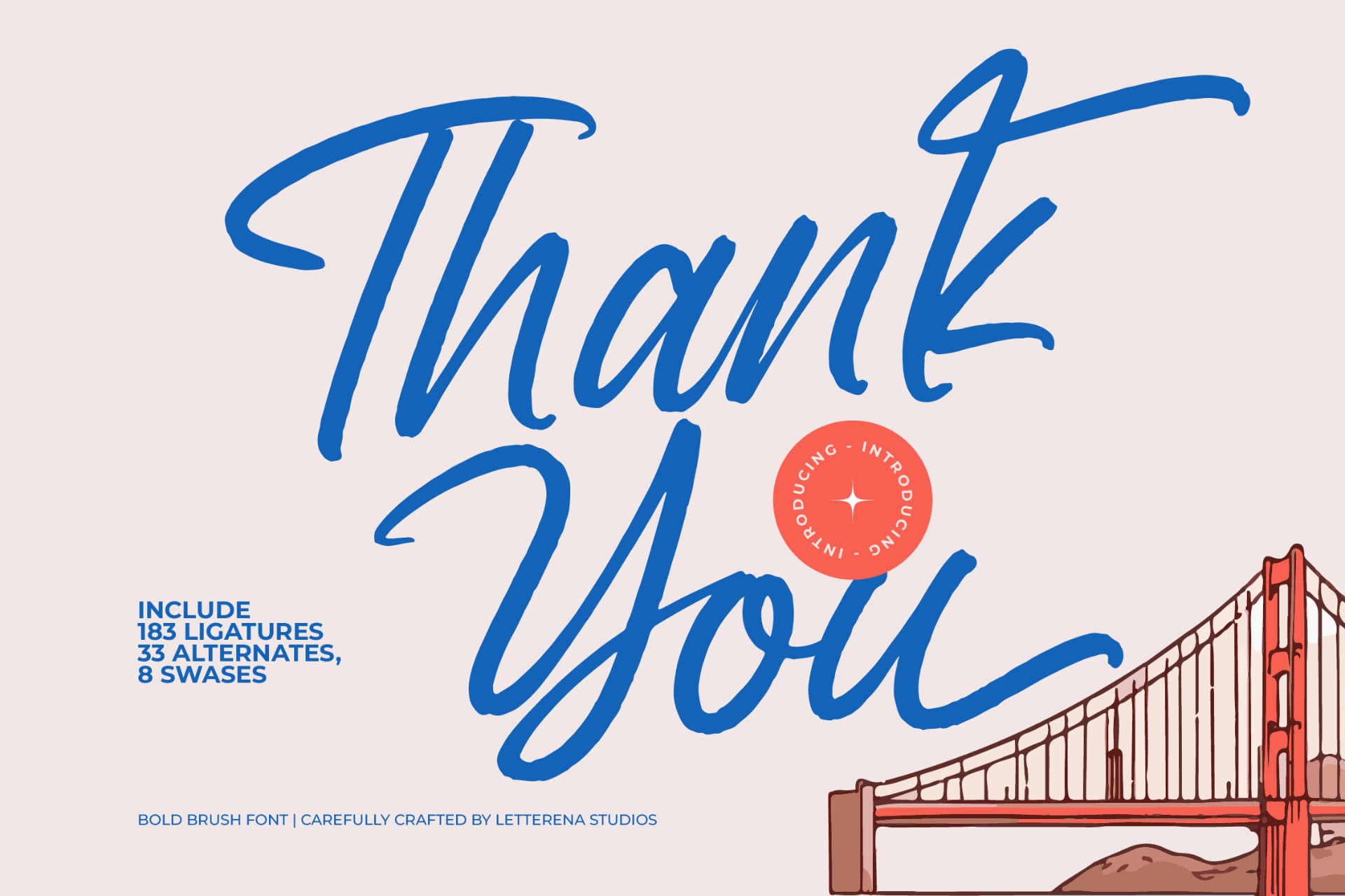 Preview 20 for Bostony Kintens – Bold Brush Font