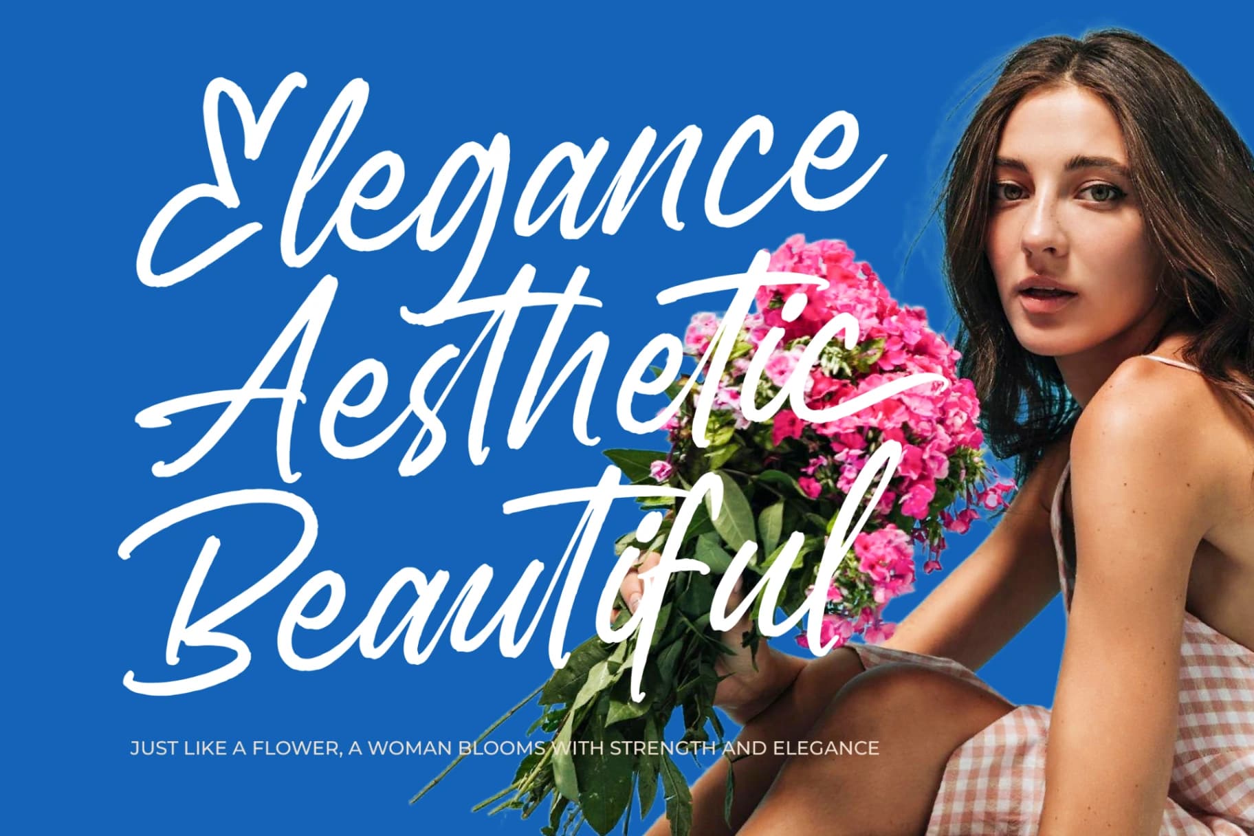 Preview 2 for Bostony Kintens – Bold Brush Font