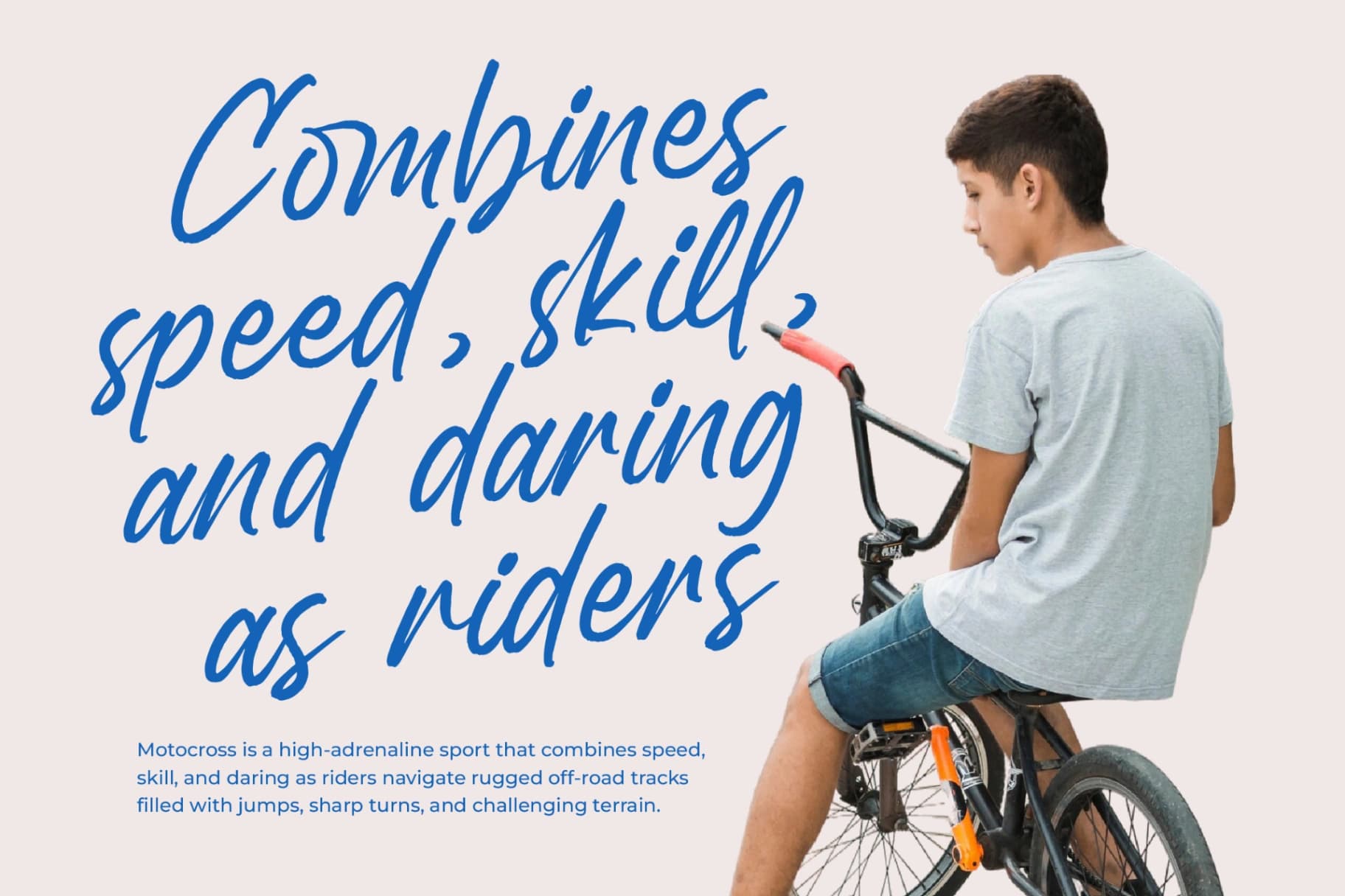 Preview 15 for Bostony Kintens – Bold Brush Font