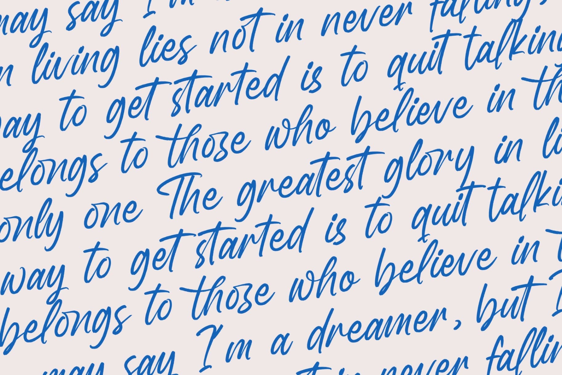 Preview 17 for Bostony Kintens – Bold Brush Font