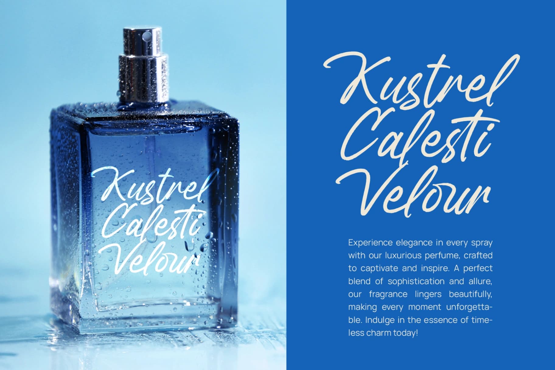 Preview 14 for Bostony Kintens – Bold Brush Font