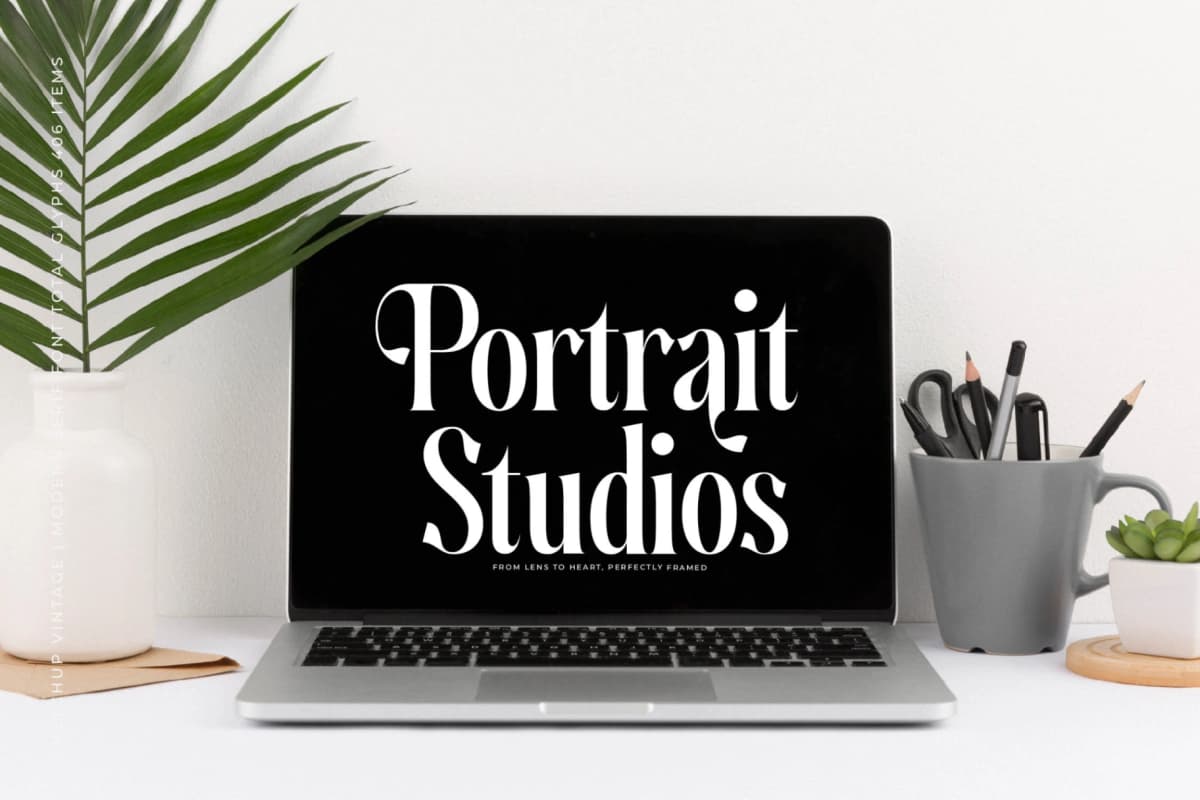 Ketchup Vintage - Modern Serif Font font preview 5