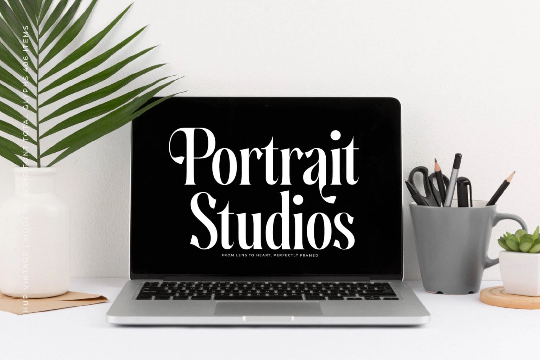 Preview 5 for Ketchup Vintage - Modern Serif Font