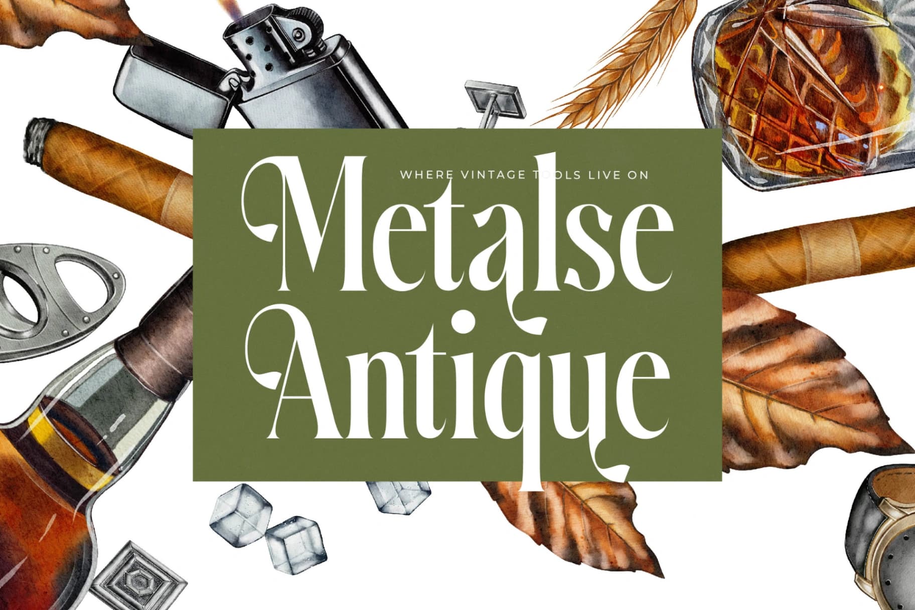 Preview 11 for Ketchup Vintage - Modern Serif Font