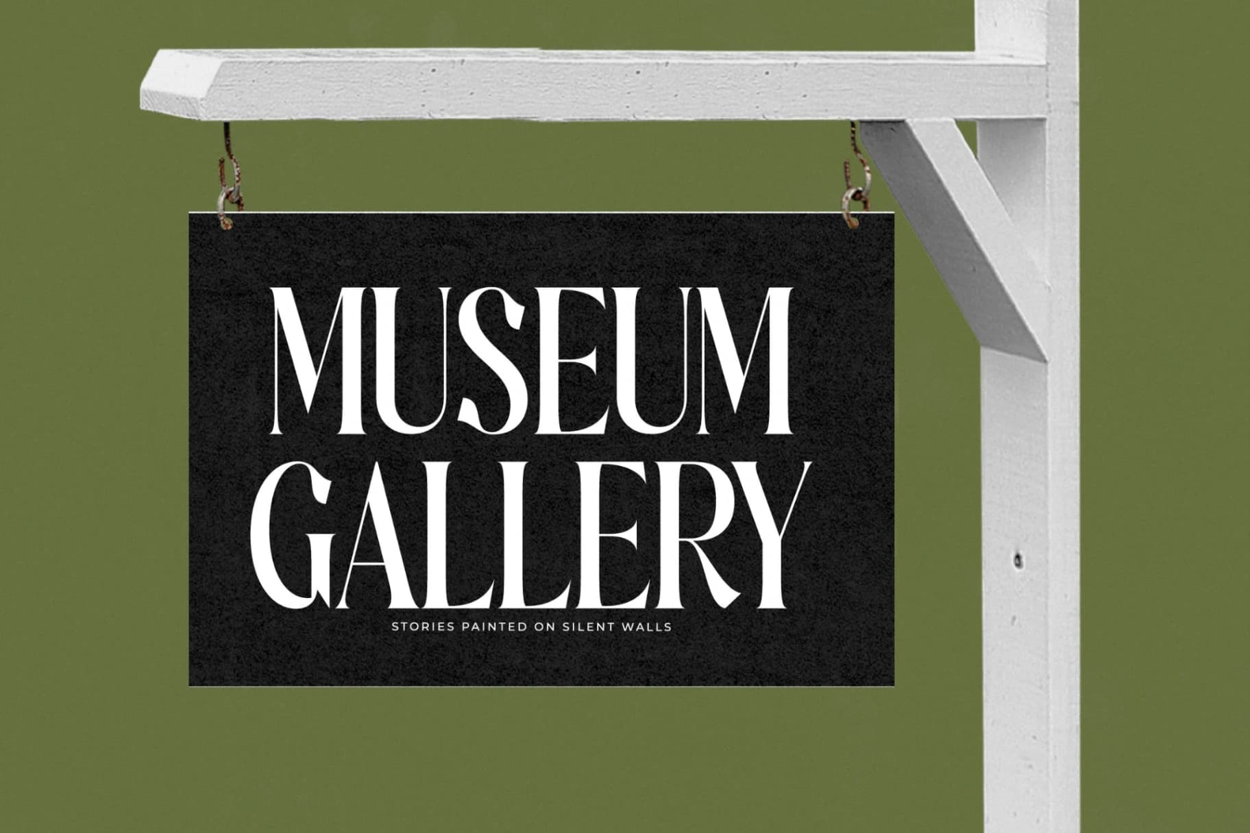 Preview 4 for Ketchup Vintage - Modern Serif Font