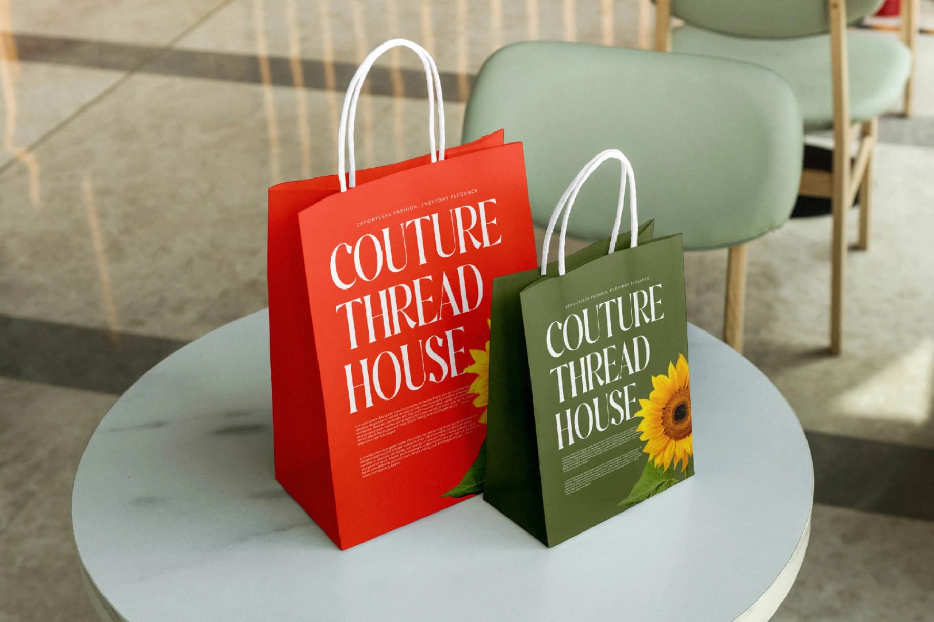 Preview 8 for Ketchup Vintage - Modern Serif Font