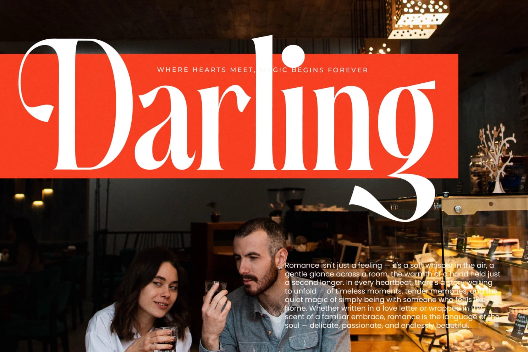 Preview 15 for Ketchup Vintage - Modern Serif Font