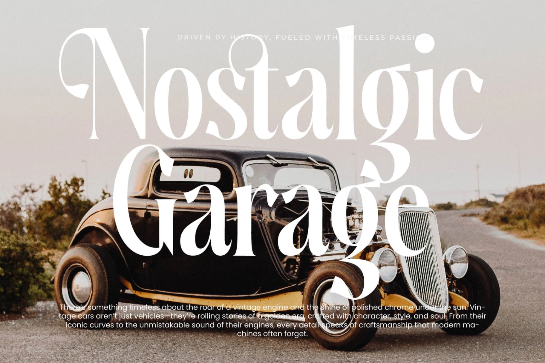 Preview 9 for Ketchup Vintage - Modern Serif Font