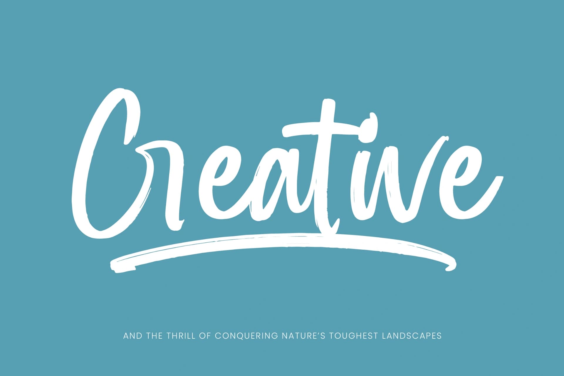 Preview 15 for Spenty Brother – Modern Brush Font