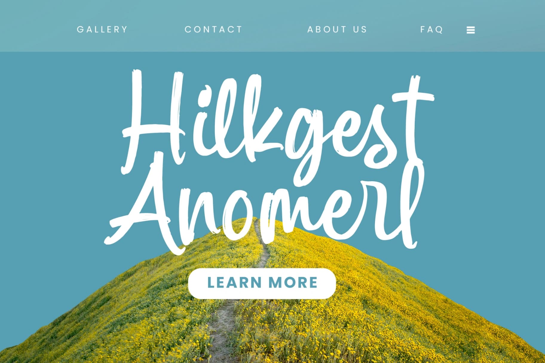Preview 5 for Spenty Brother – Modern Brush Font