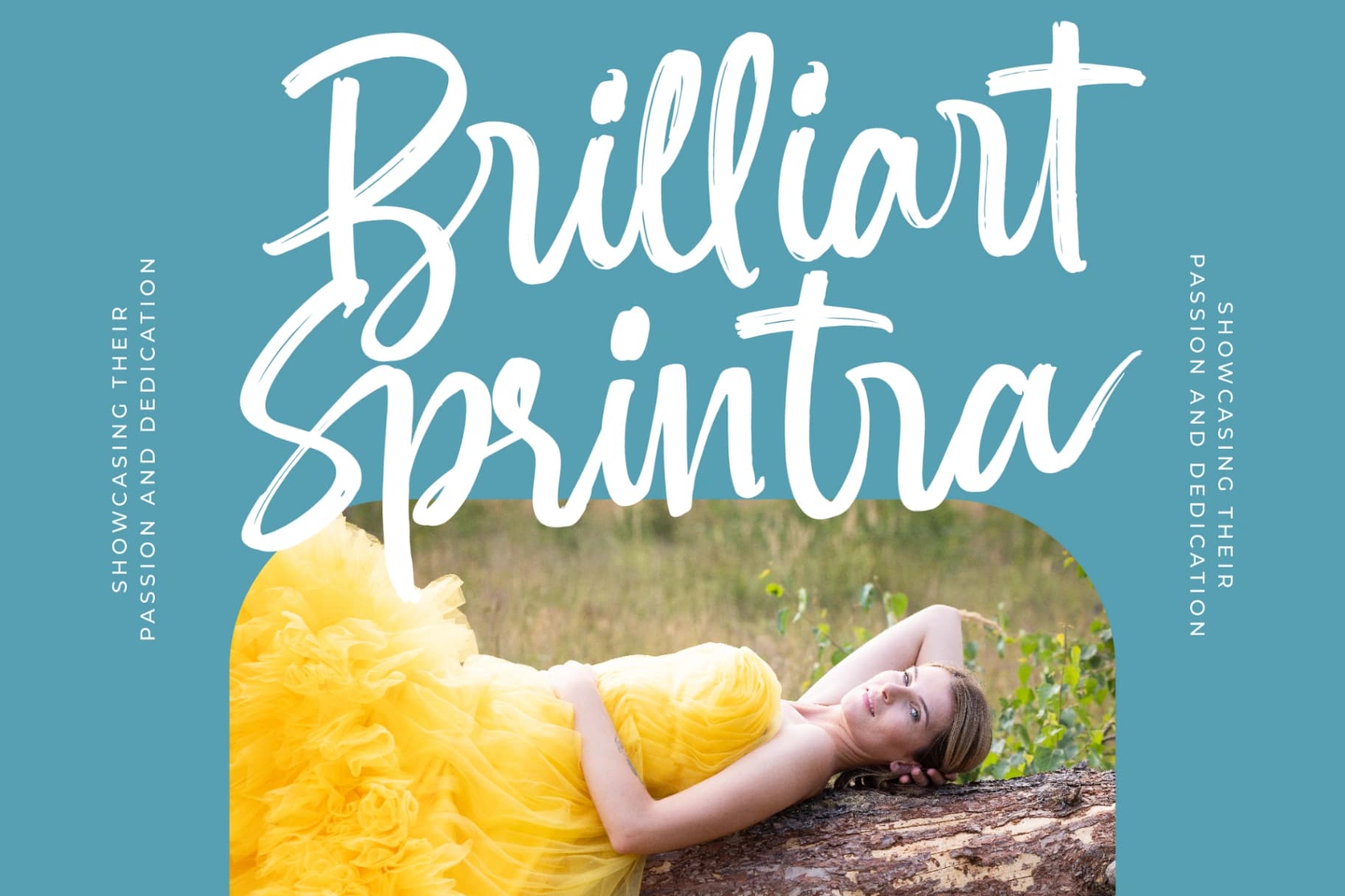 Preview 11 for Spenty Brother – Modern Brush Font