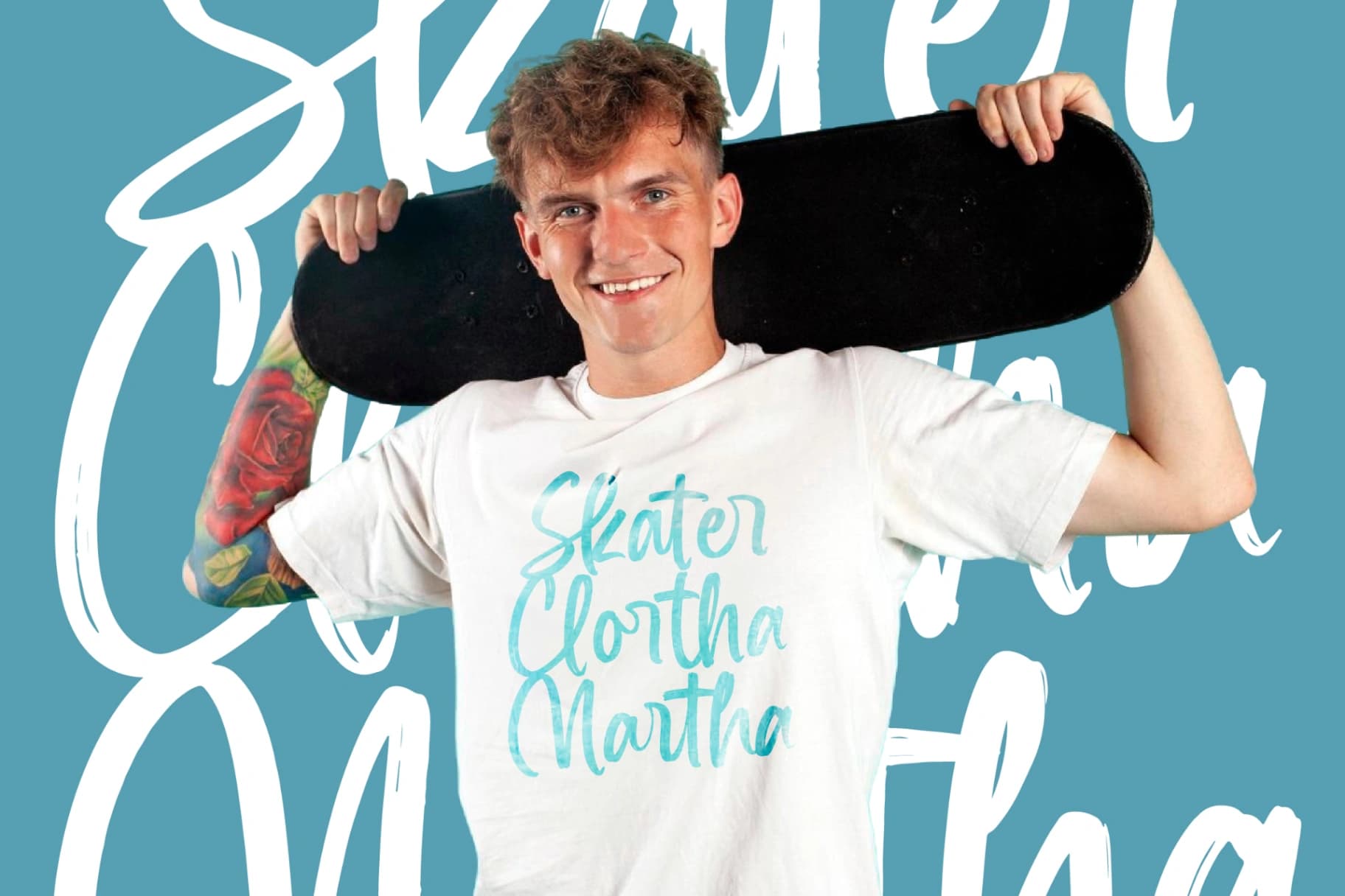 Preview 6 for Spenty Brother – Modern Brush Font