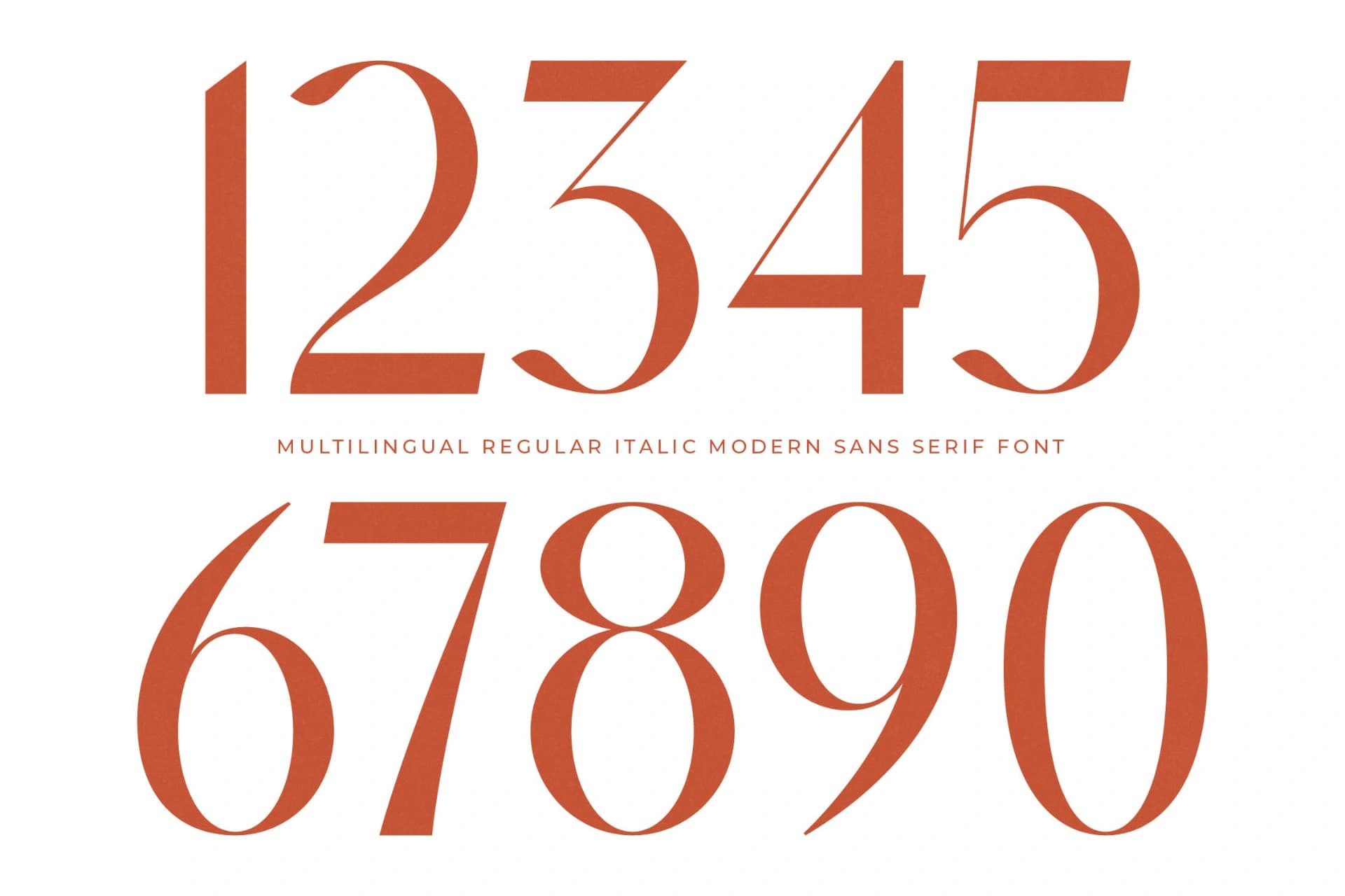 Preview 10 for Muteds Starlit - Modern Sans Serif Font