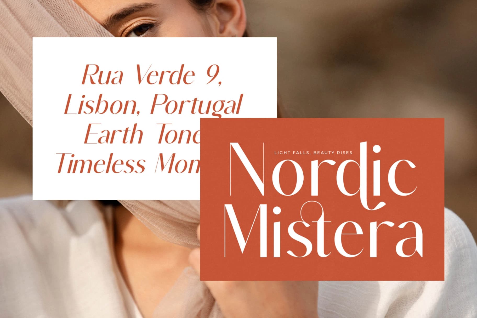 Preview 5 for Muteds Starlit - Modern Sans Serif Font