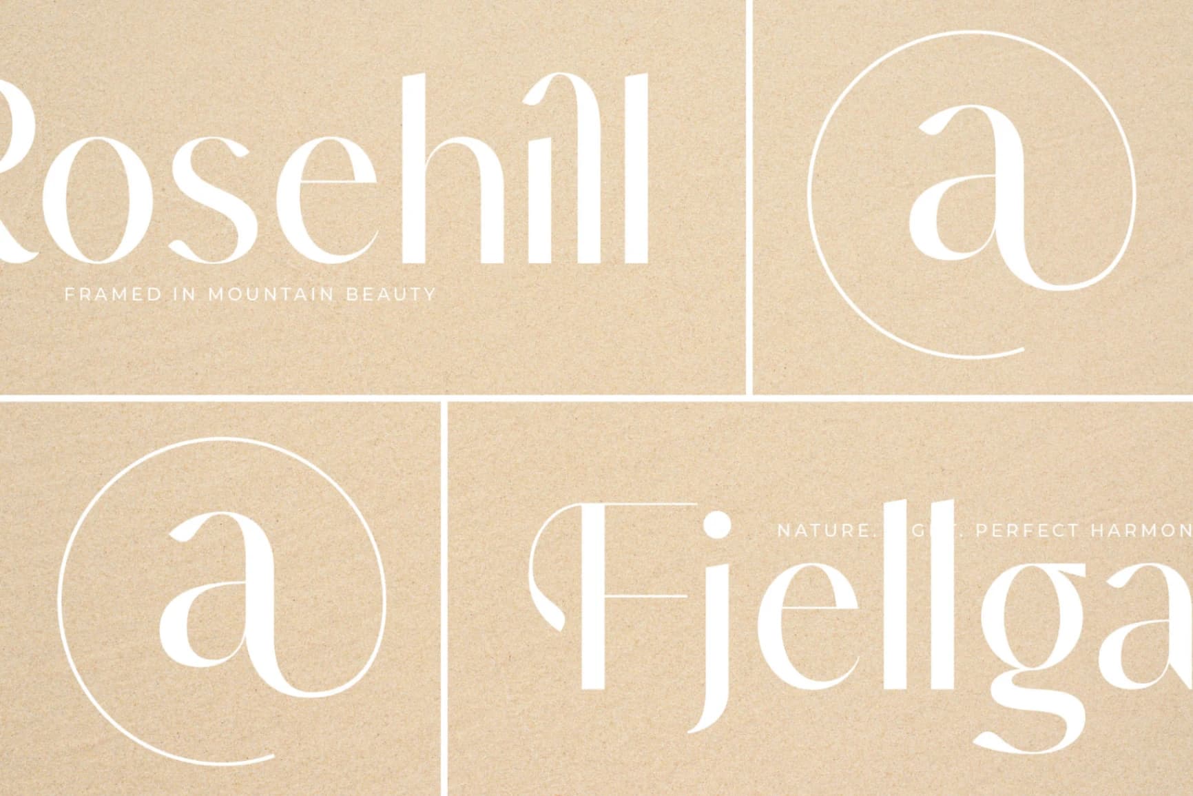Preview 2 for Muteds Starlit - Modern Sans Serif Font