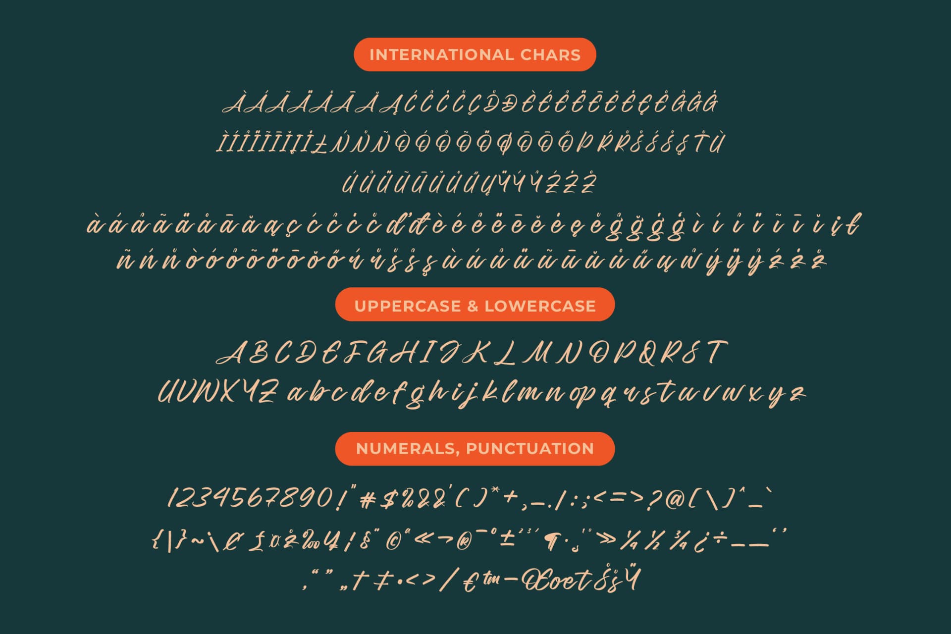 Preview 18 for Jhapota Magrelo - Bold Handwritten Font