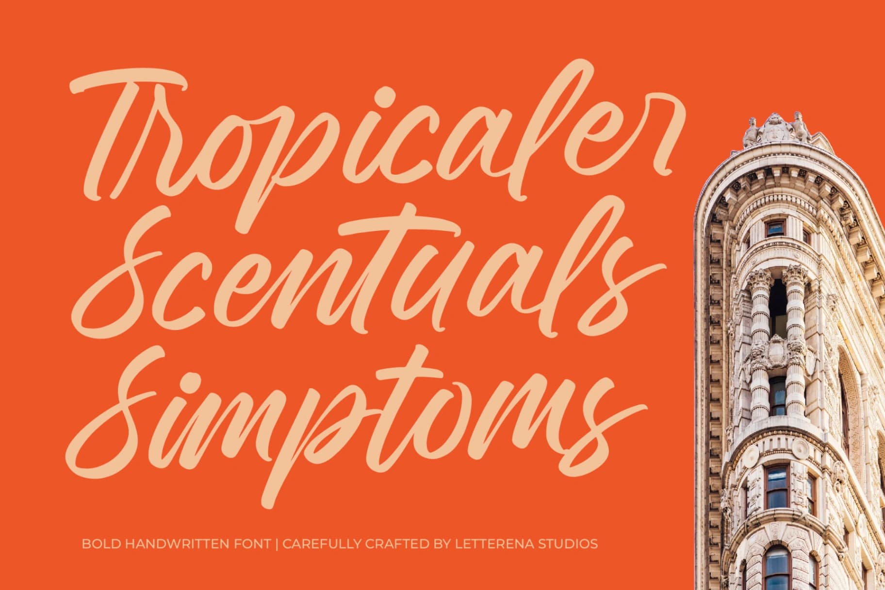 Preview 2 for Jhapota Magrelo - Bold Handwritten Font