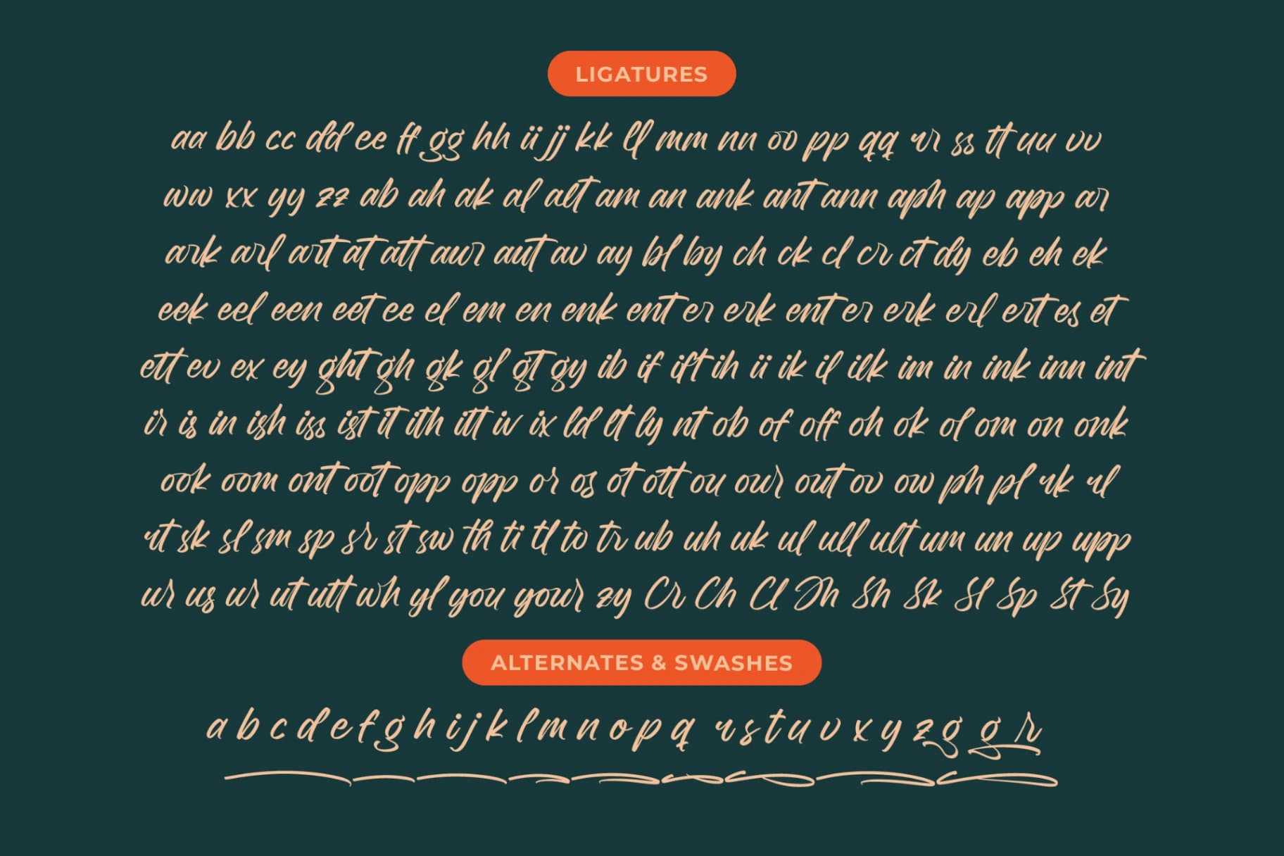 Preview 19 for Jhapota Magrelo - Bold Handwritten Font