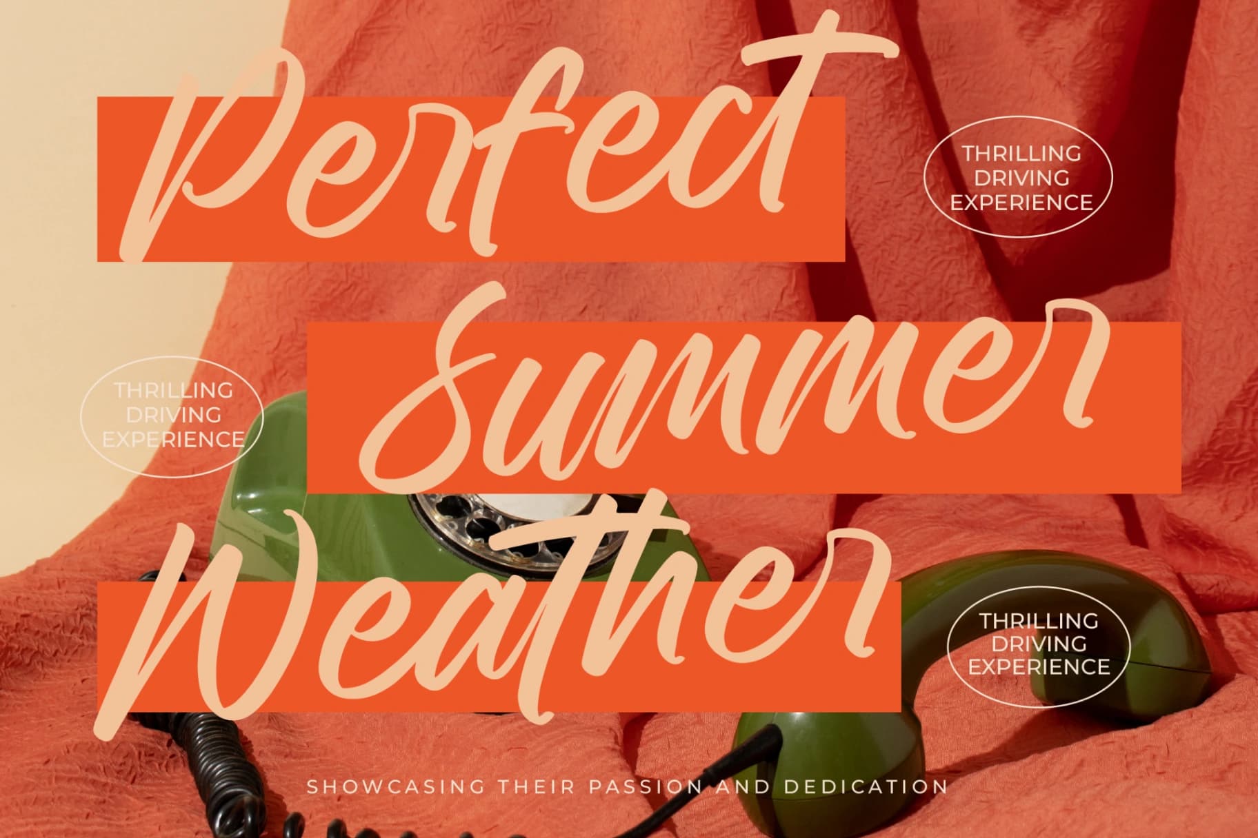 Preview 8 for Jhapota Magrelo - Bold Handwritten Font