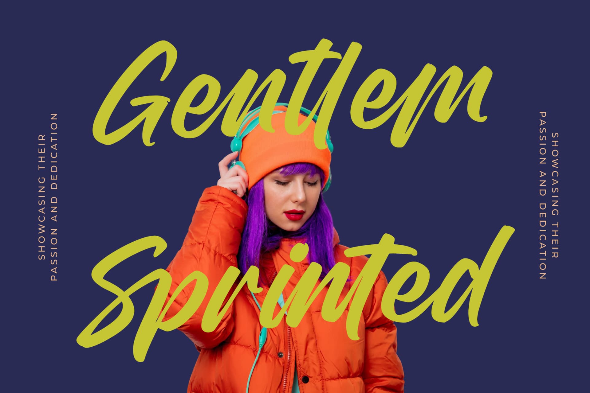 Preview 11 for Theglory Skemaro - Bold Handwritten Font