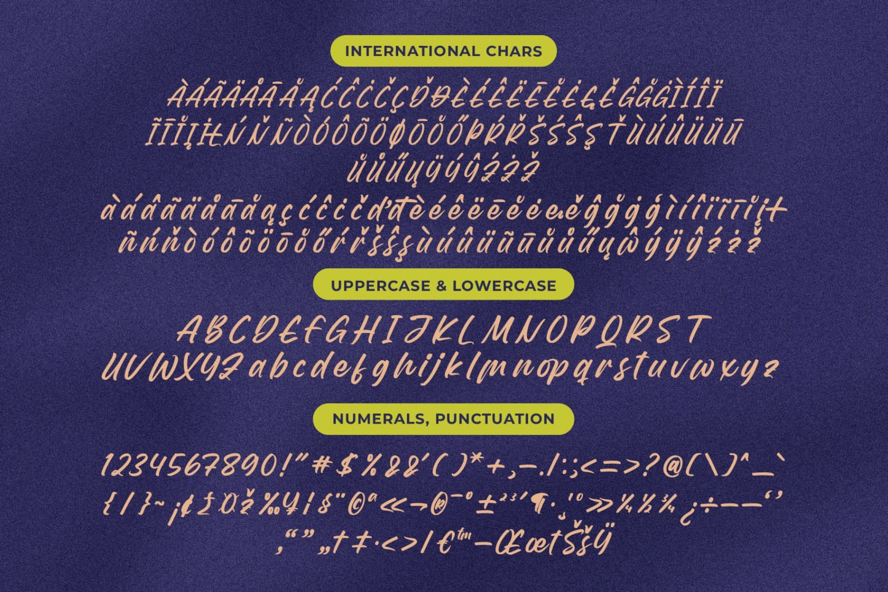 Preview 18 for Theglory Skemaro - Bold Handwritten Font