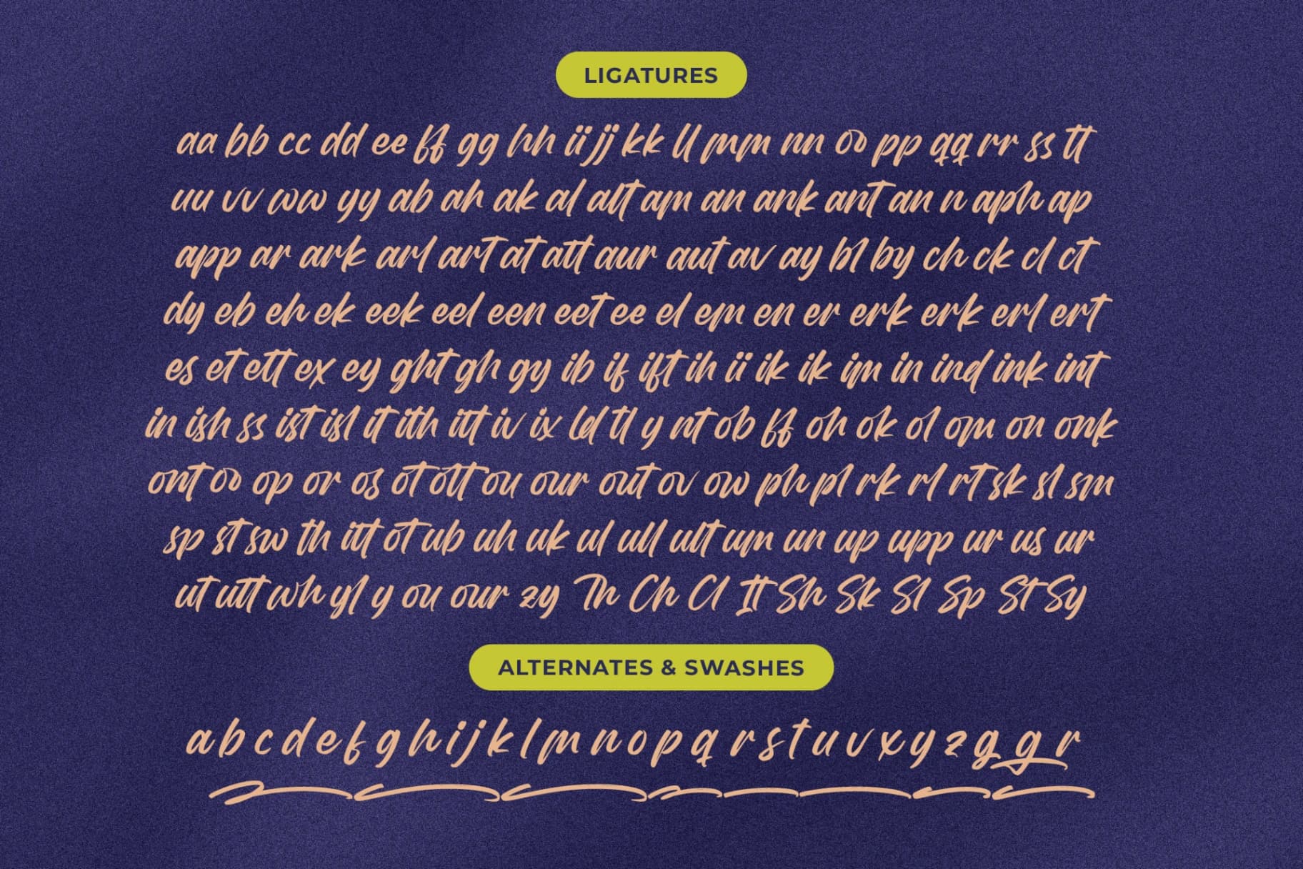 Preview 19 for Theglory Skemaro - Bold Handwritten Font