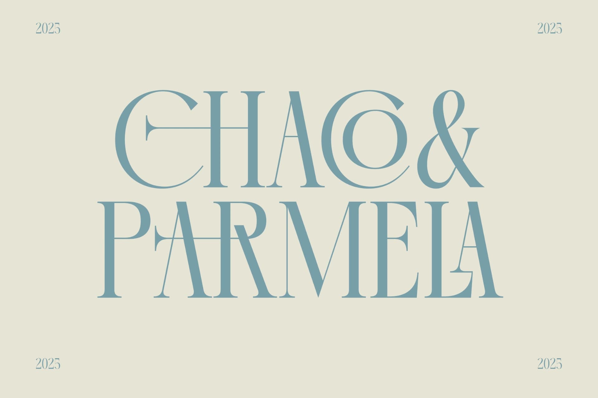 Preview 2 for Comela Barier - Ligature Typeface Font