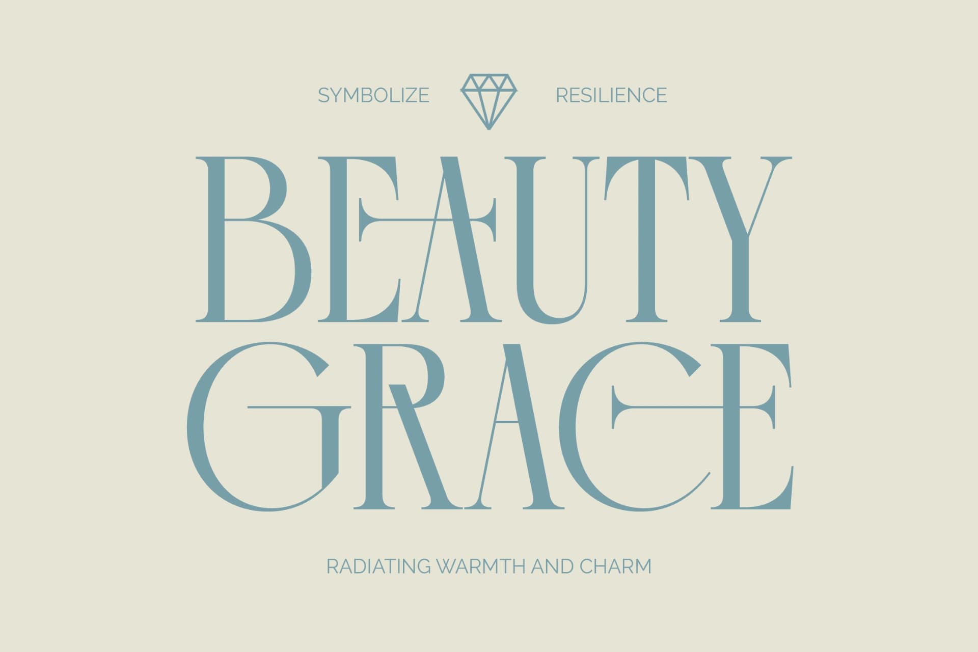 Preview 10 for Comela Barier - Ligature Typeface Font