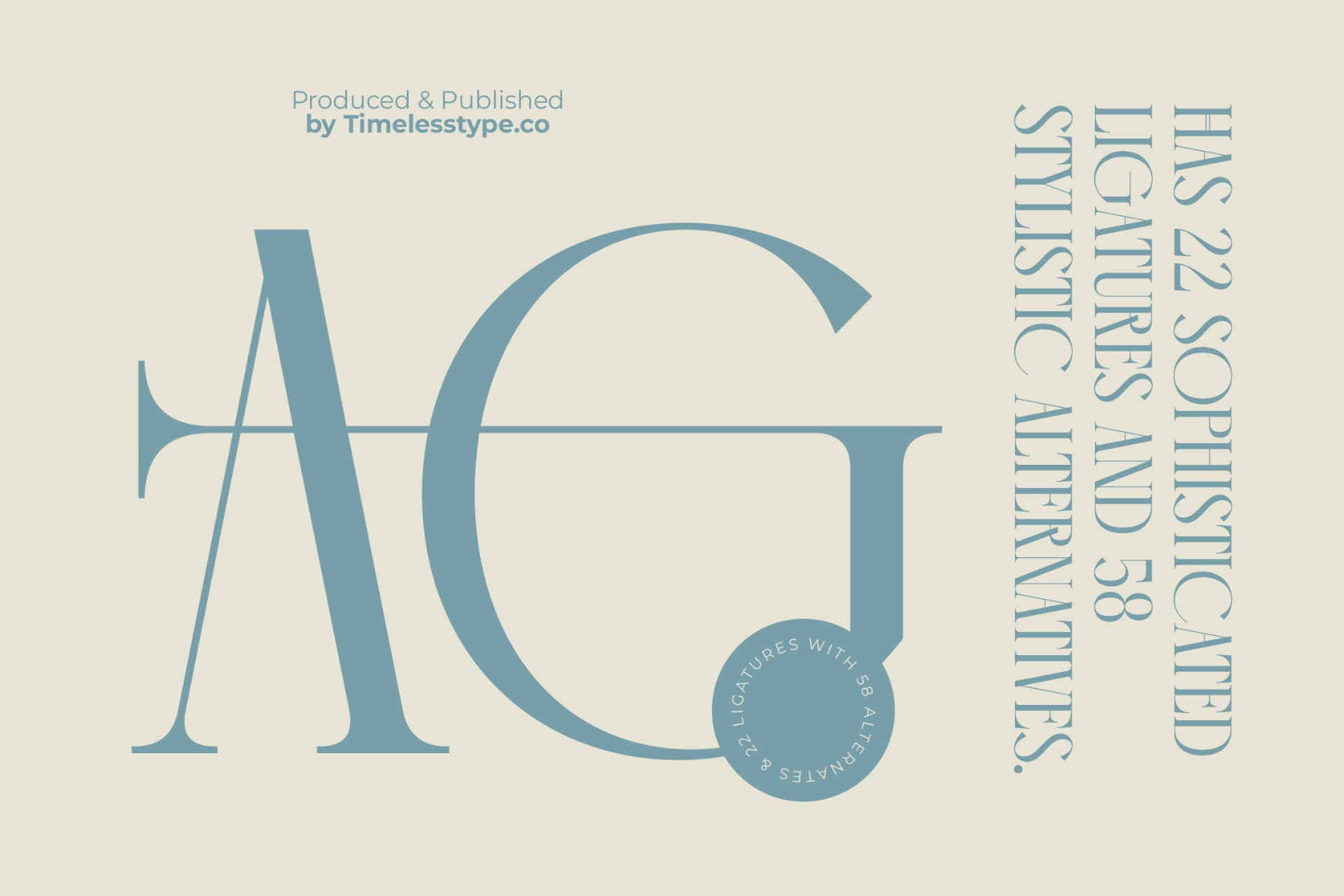 Preview 14 for Comela Barier - Ligature Typeface Font