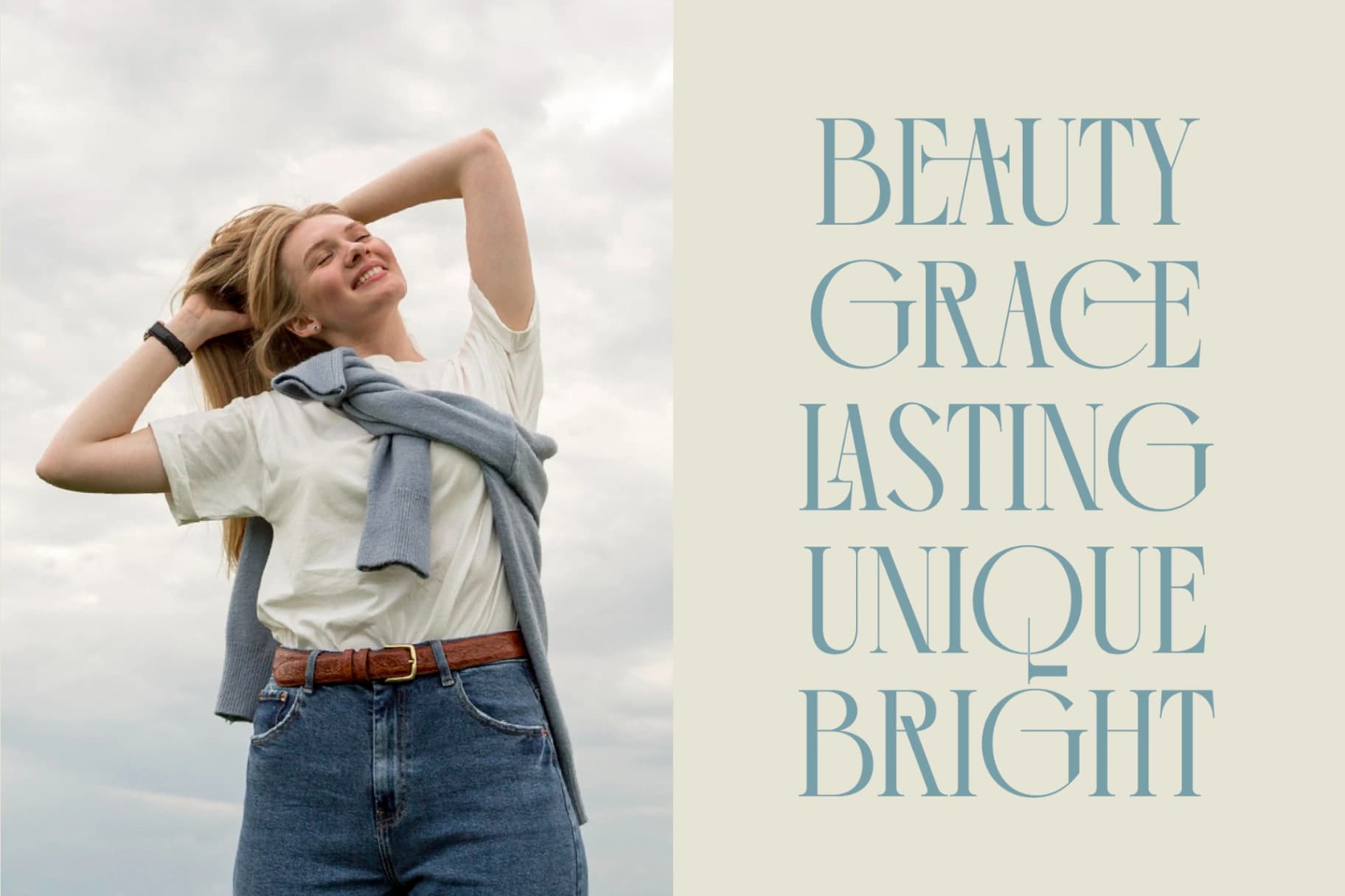 Preview 4 for Comela Barier - Ligature Typeface Font