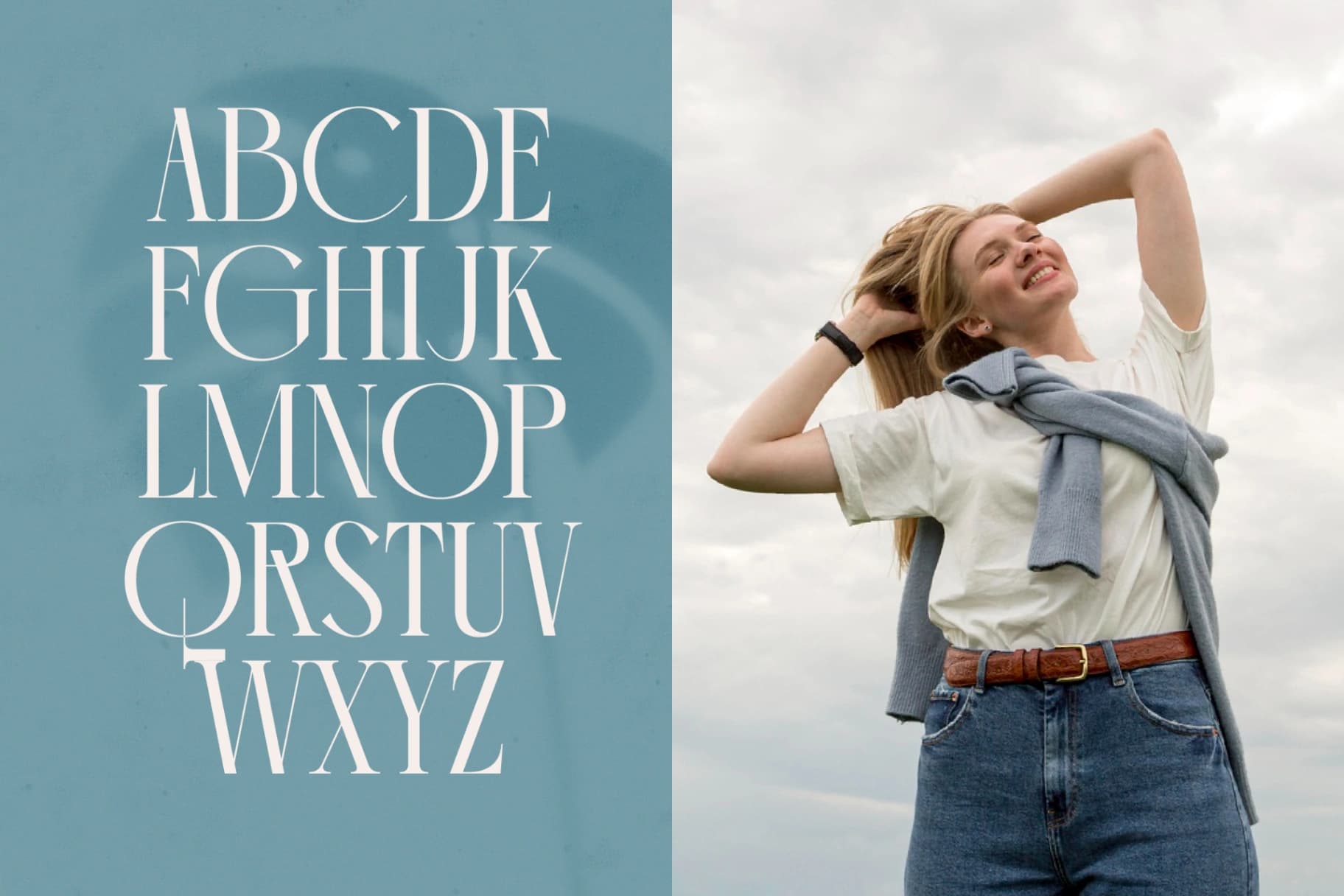 Preview 11 for Comela Barier - Ligature Typeface Font