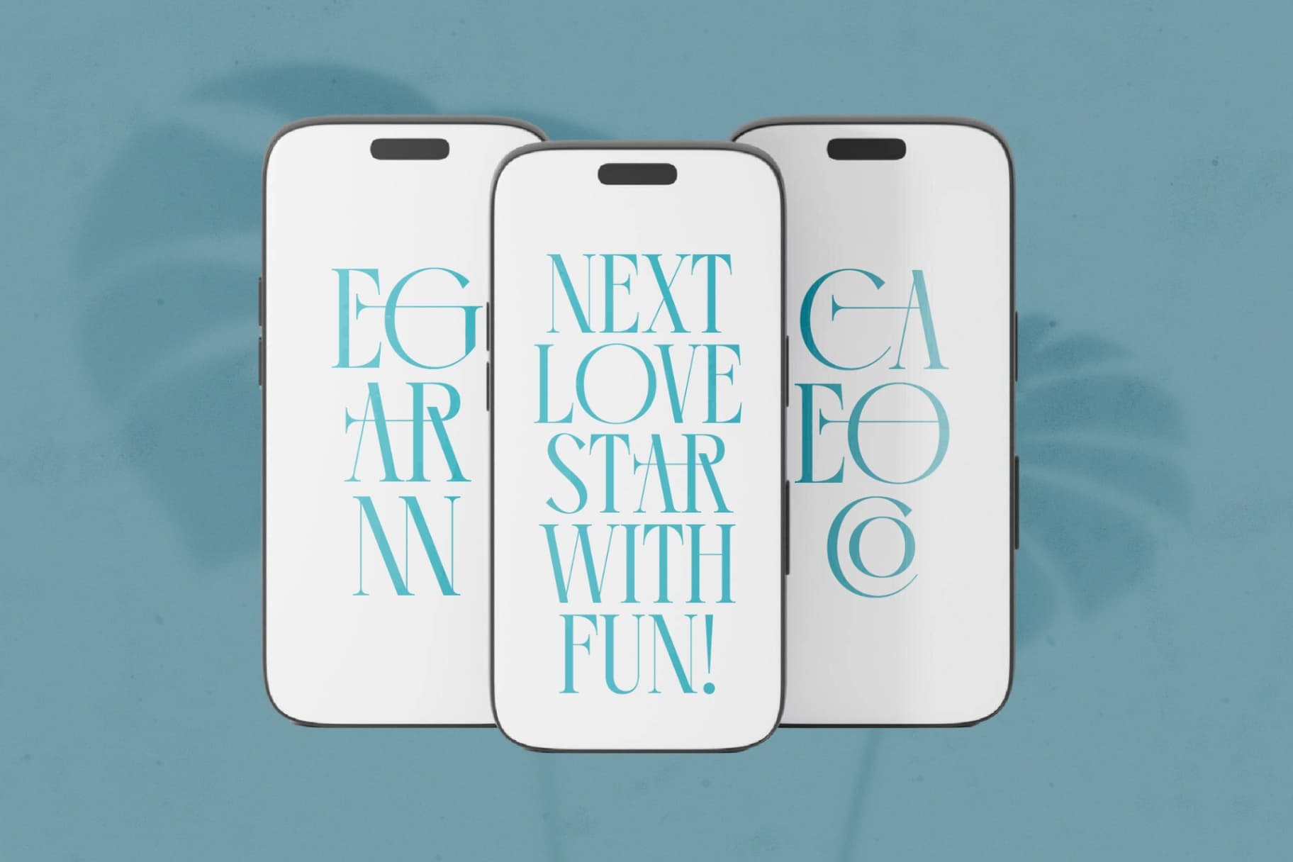 Preview 15 for Comela Barier - Ligature Typeface Font