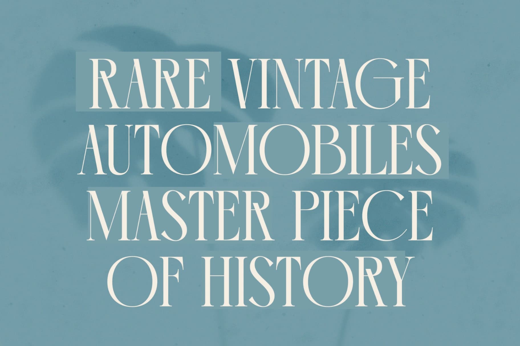 Preview 13 for Comela Barier - Ligature Typeface Font