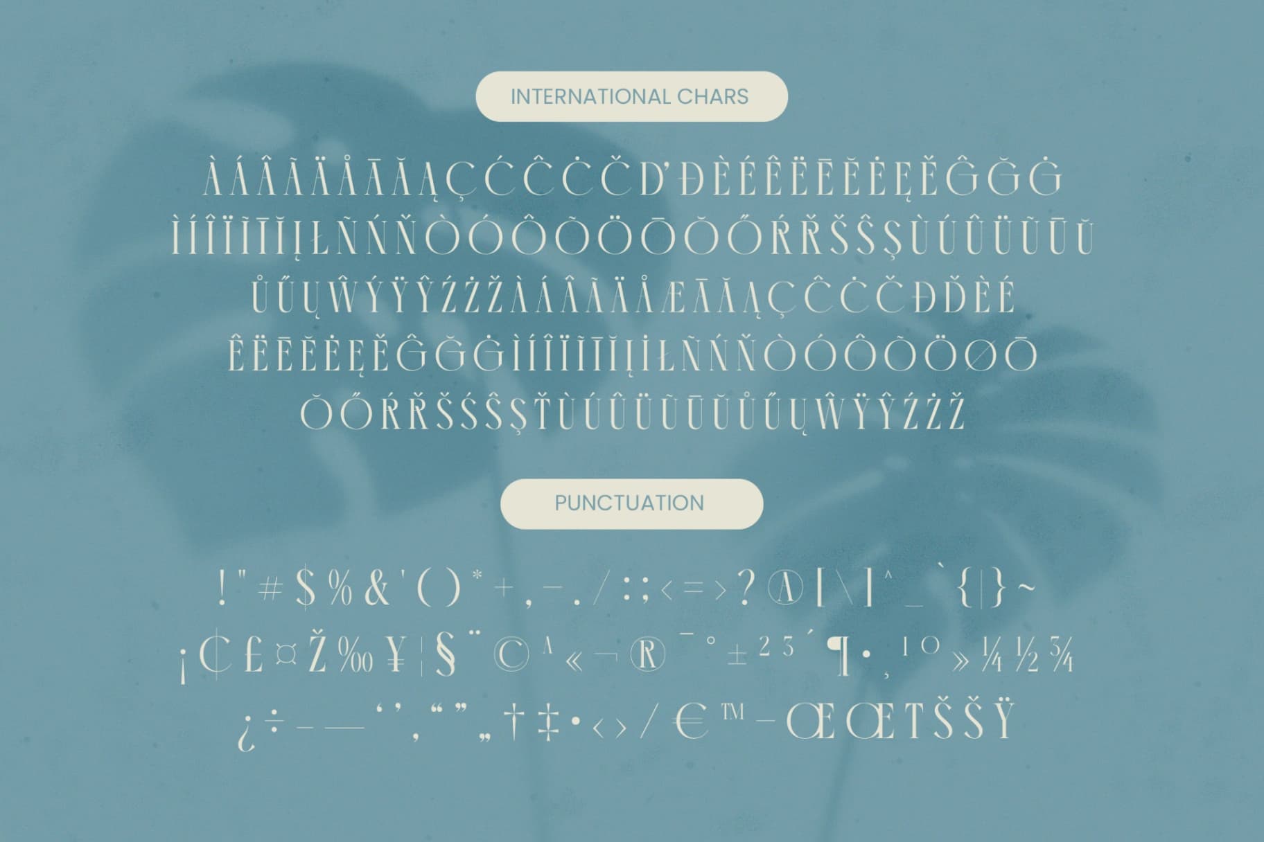 Preview 19 for Comela Barier - Ligature Typeface Font