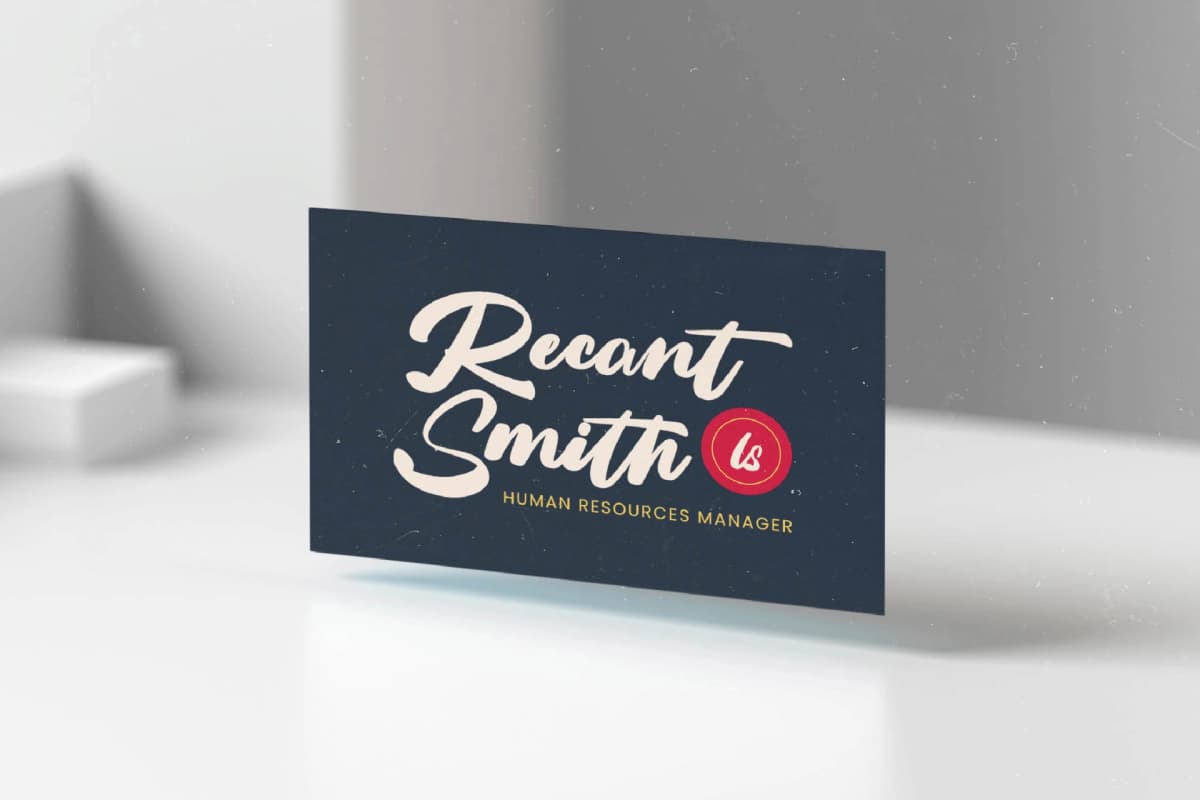Replant United - Bold Calligraphy Font font preview 8