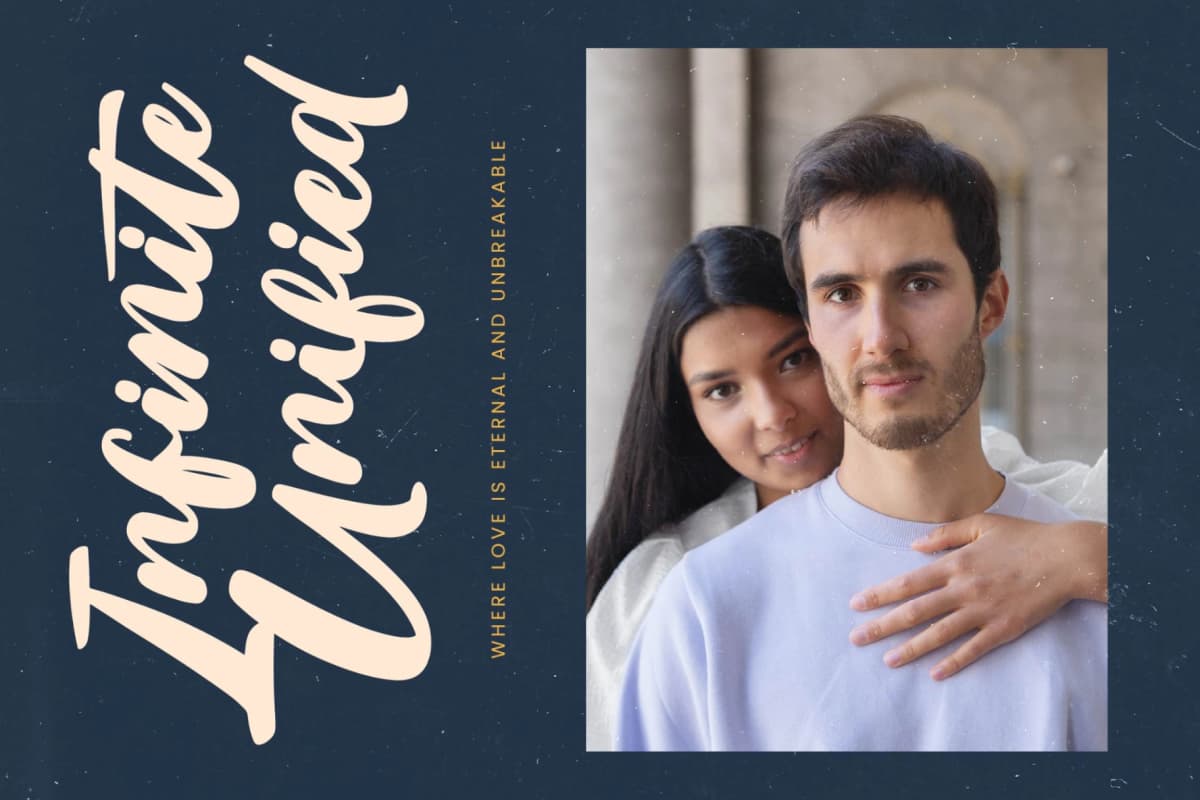 Replant United - Bold Calligraphy Font font preview 2