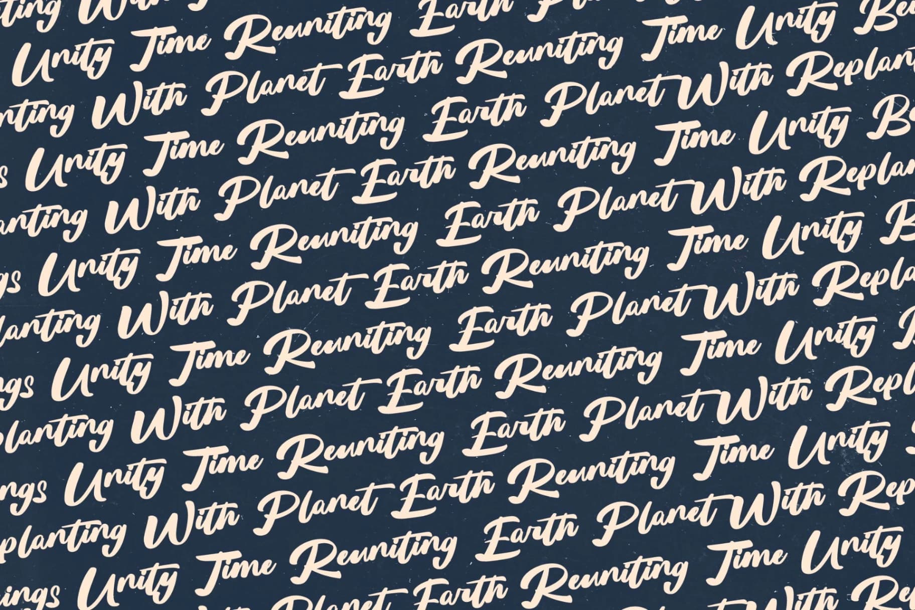 Preview 17 for Replant United - Bold Calligraphy Font