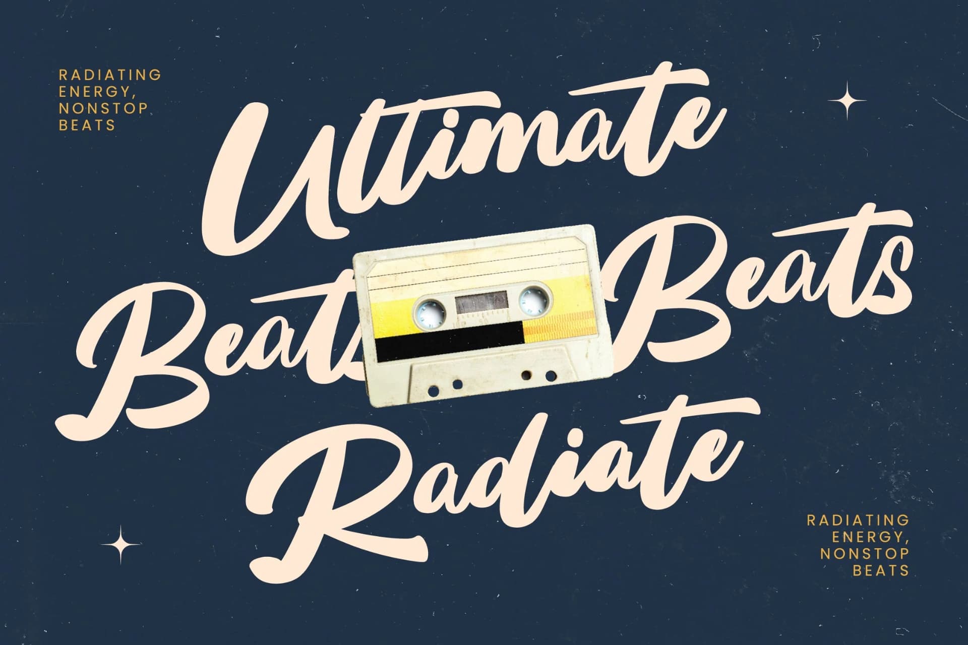 Preview 3 for Replant United - Bold Calligraphy Font