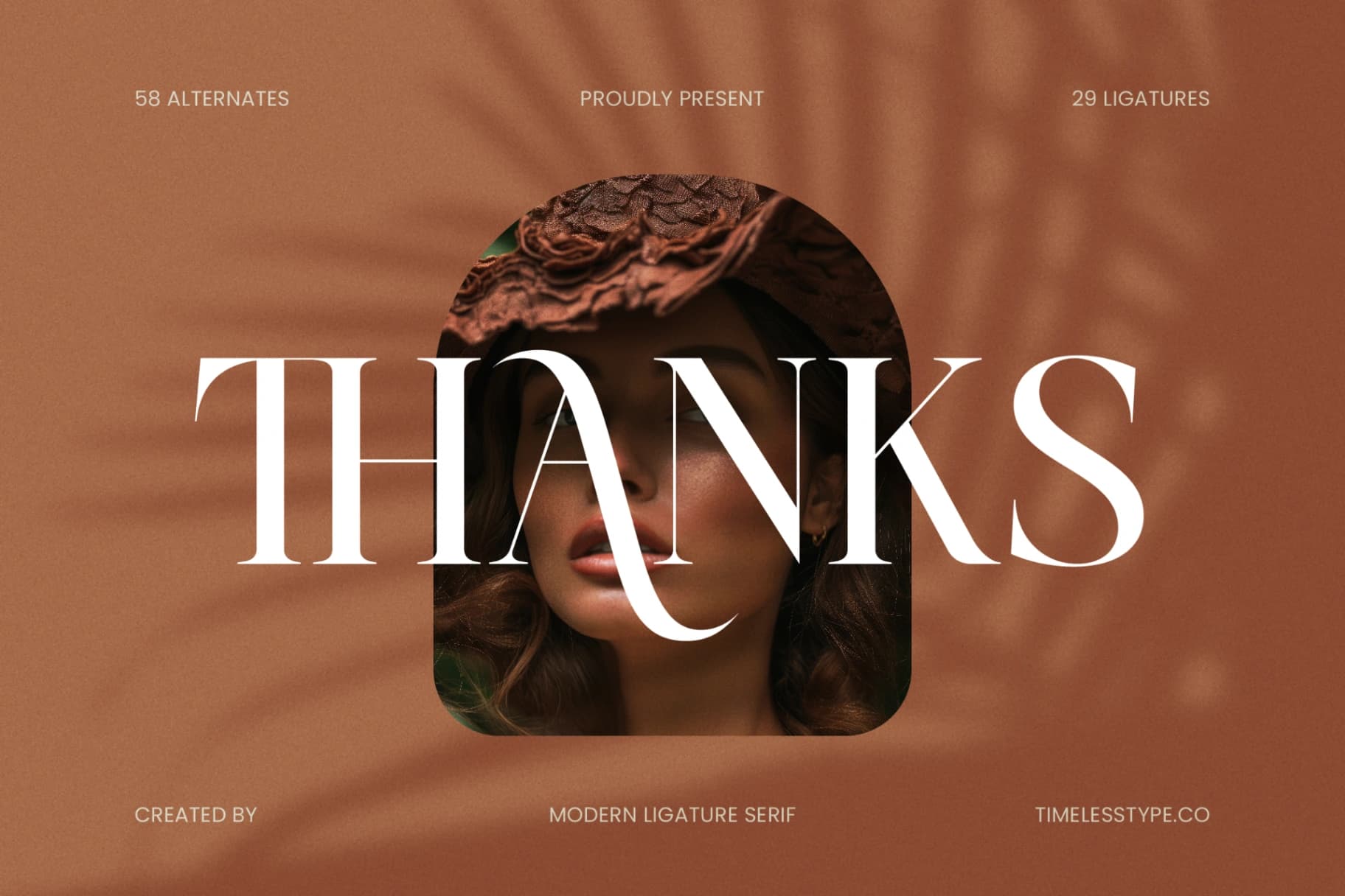 Preview 20 for Rosse Merona - Modern Ligature Serif Font