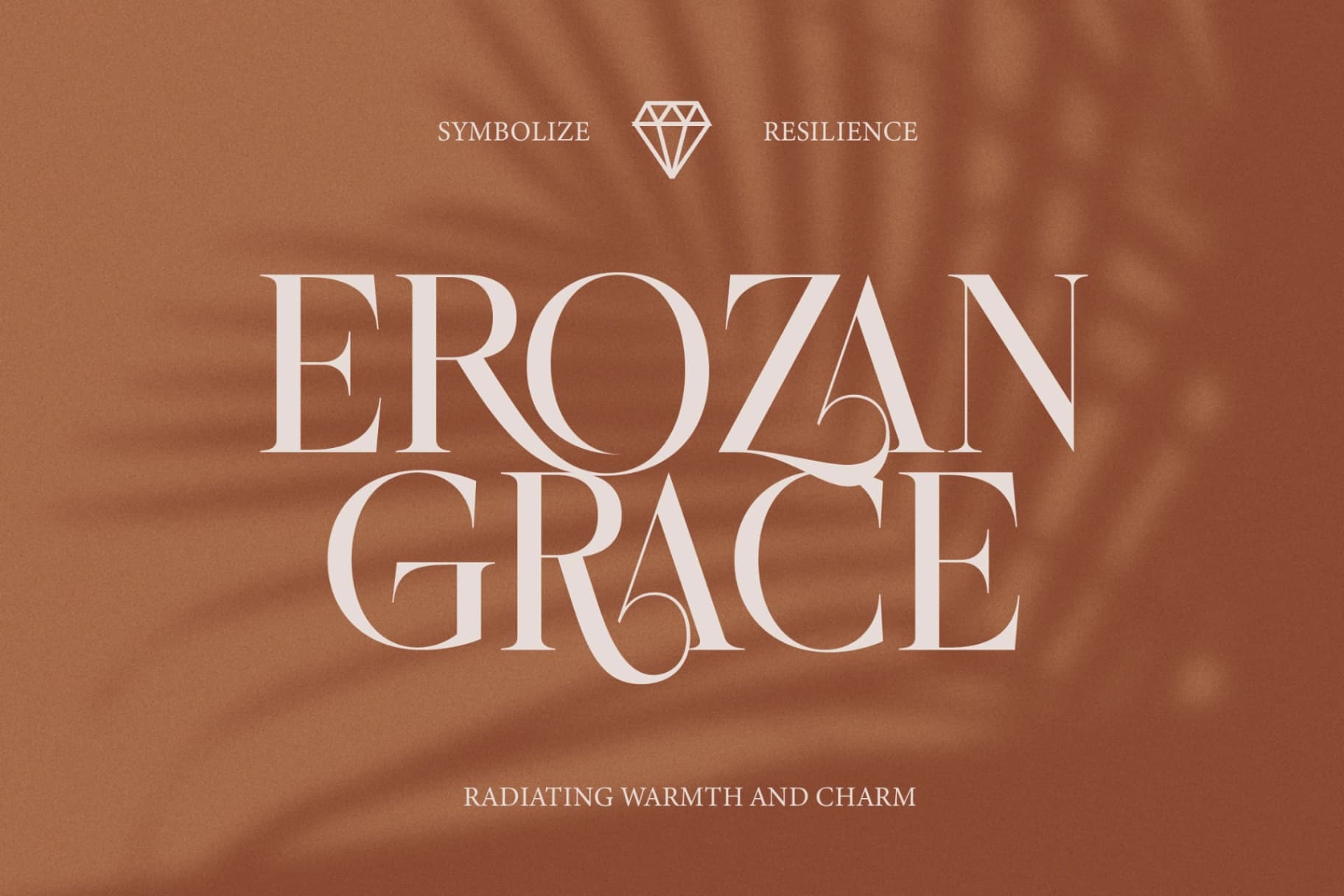 Preview 7 for Rosse Merona - Modern Ligature Serif Font