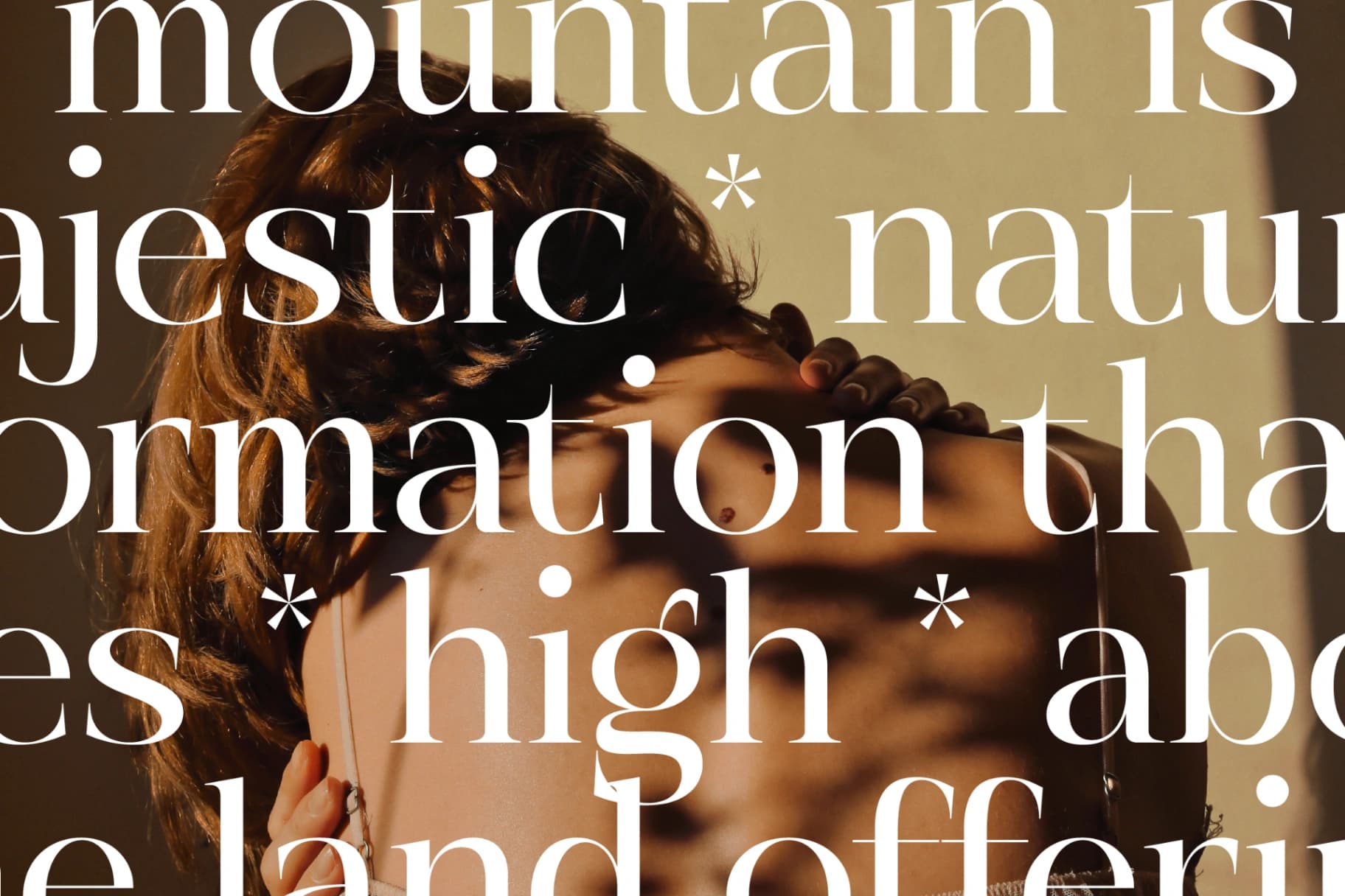 Preview 15 for Rosse Merona - Modern Ligature Serif Font