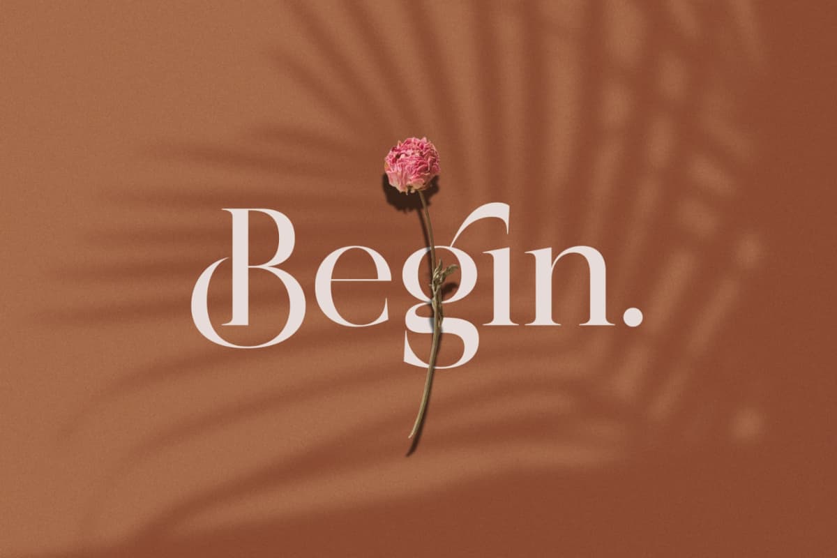 Rosse Merona - Modern Ligature Serif Font font preview 11
