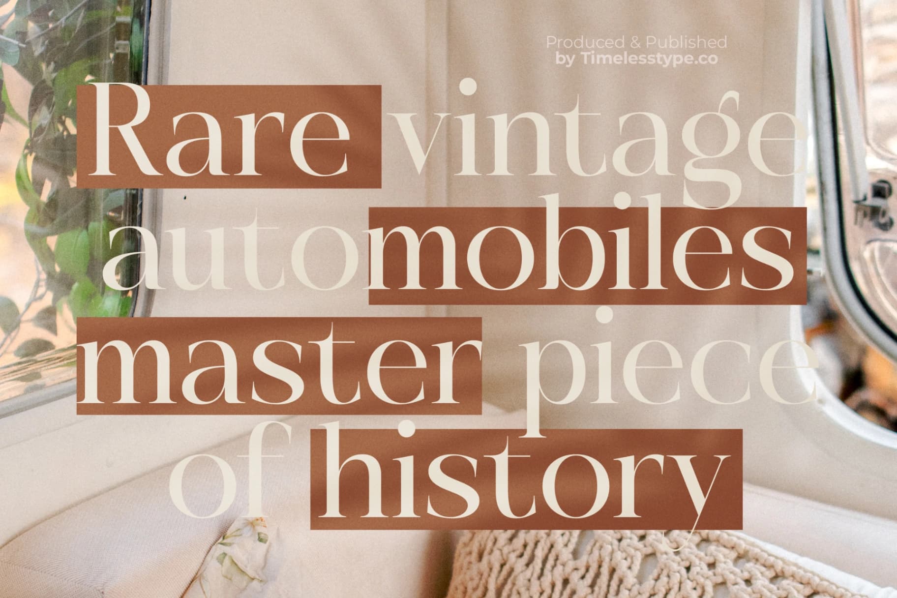 Preview 12 for Rosse Merona - Modern Ligature Serif Font