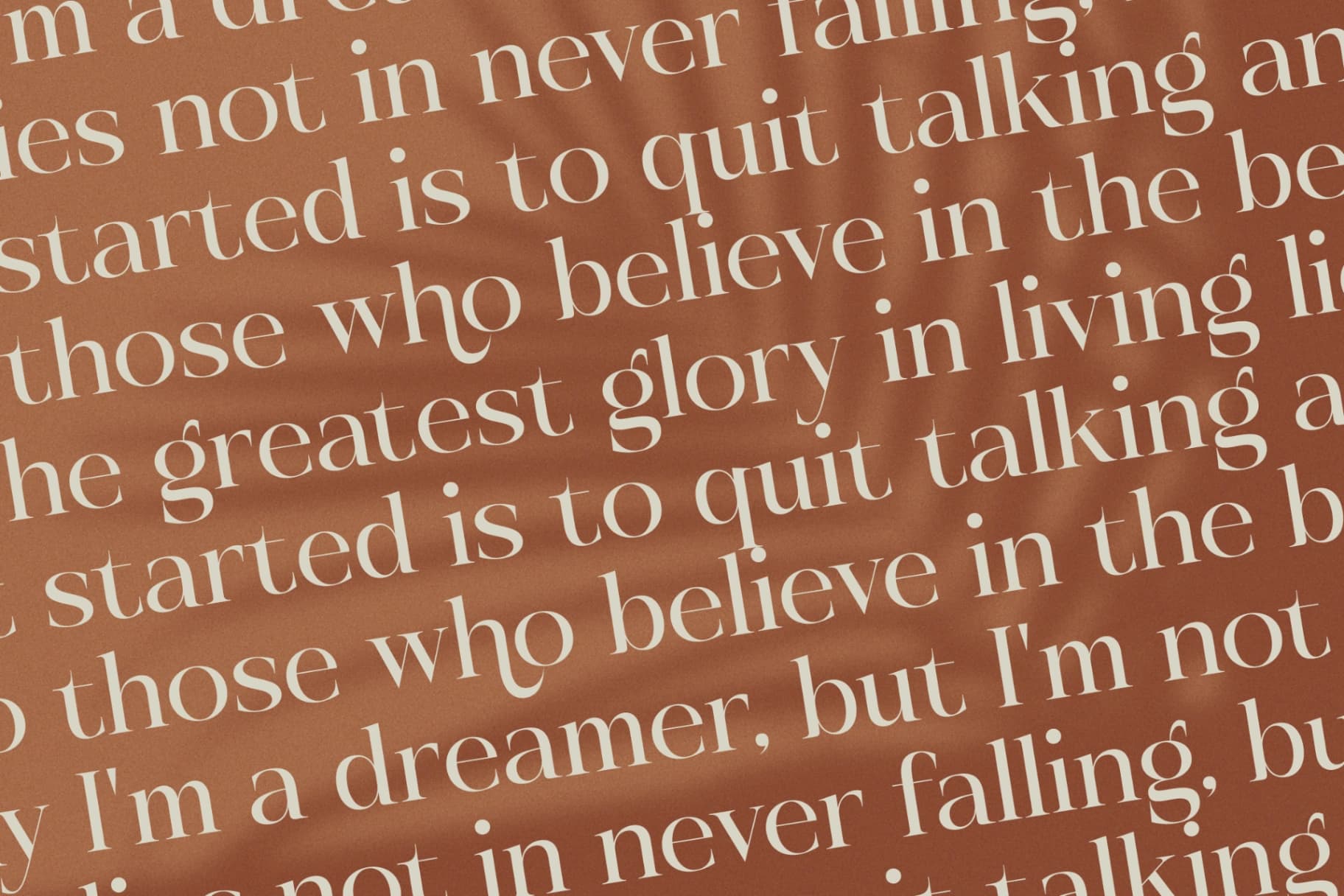 Preview 17 for Rosse Merona - Modern Ligature Serif Font