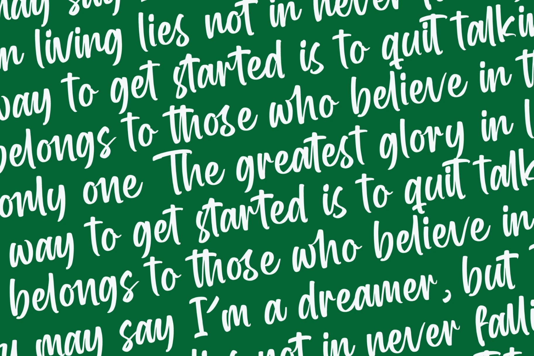 Preview 17 for Hottes Summer – Modern Script Font